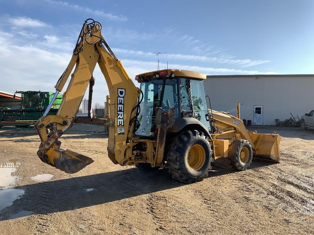 gallery 2006 John Deere 410G 4x4 Loader Backhoe WExtendahoe
