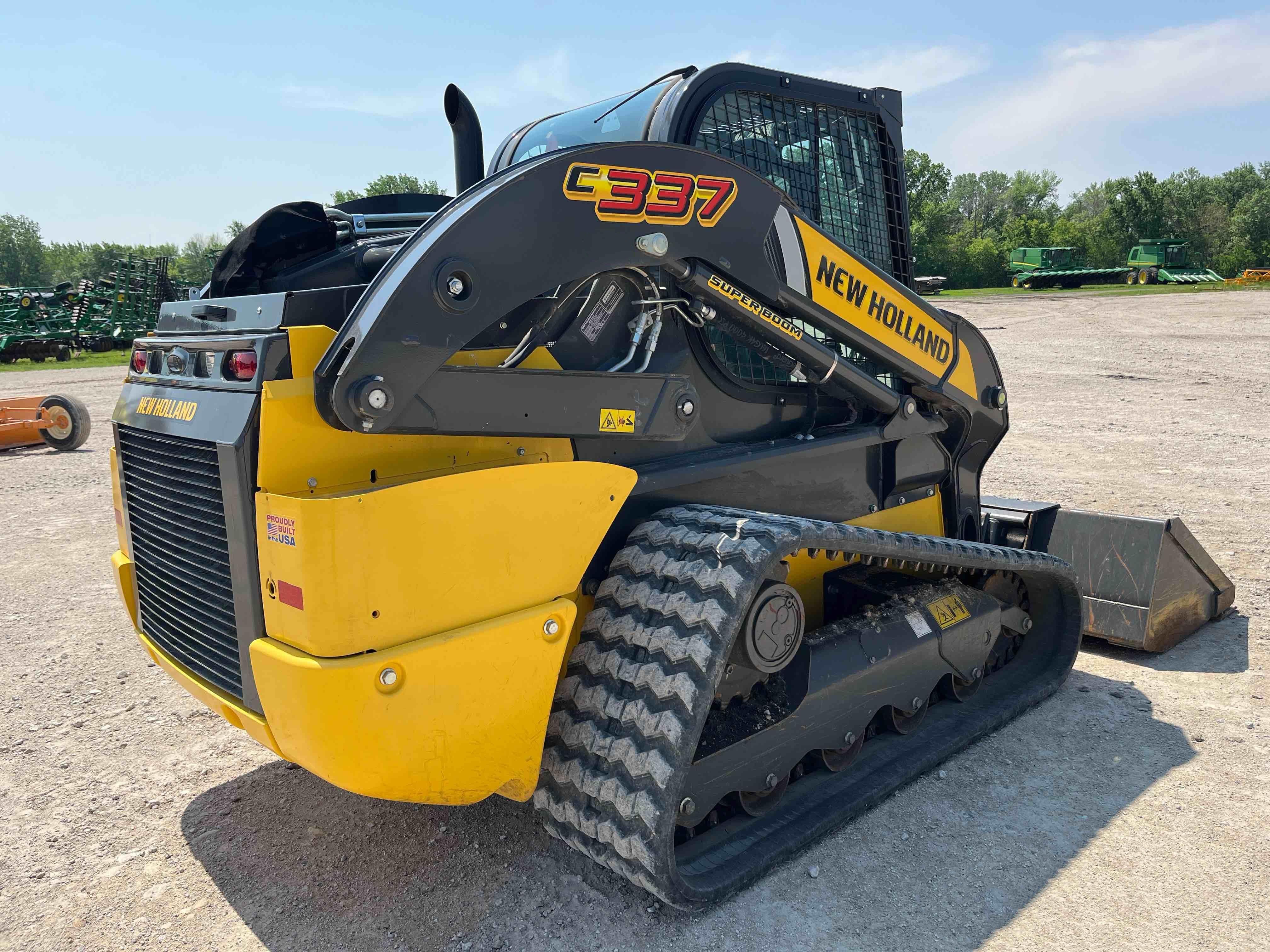 gallery 2022 New Holland C337 Compact Track Loader