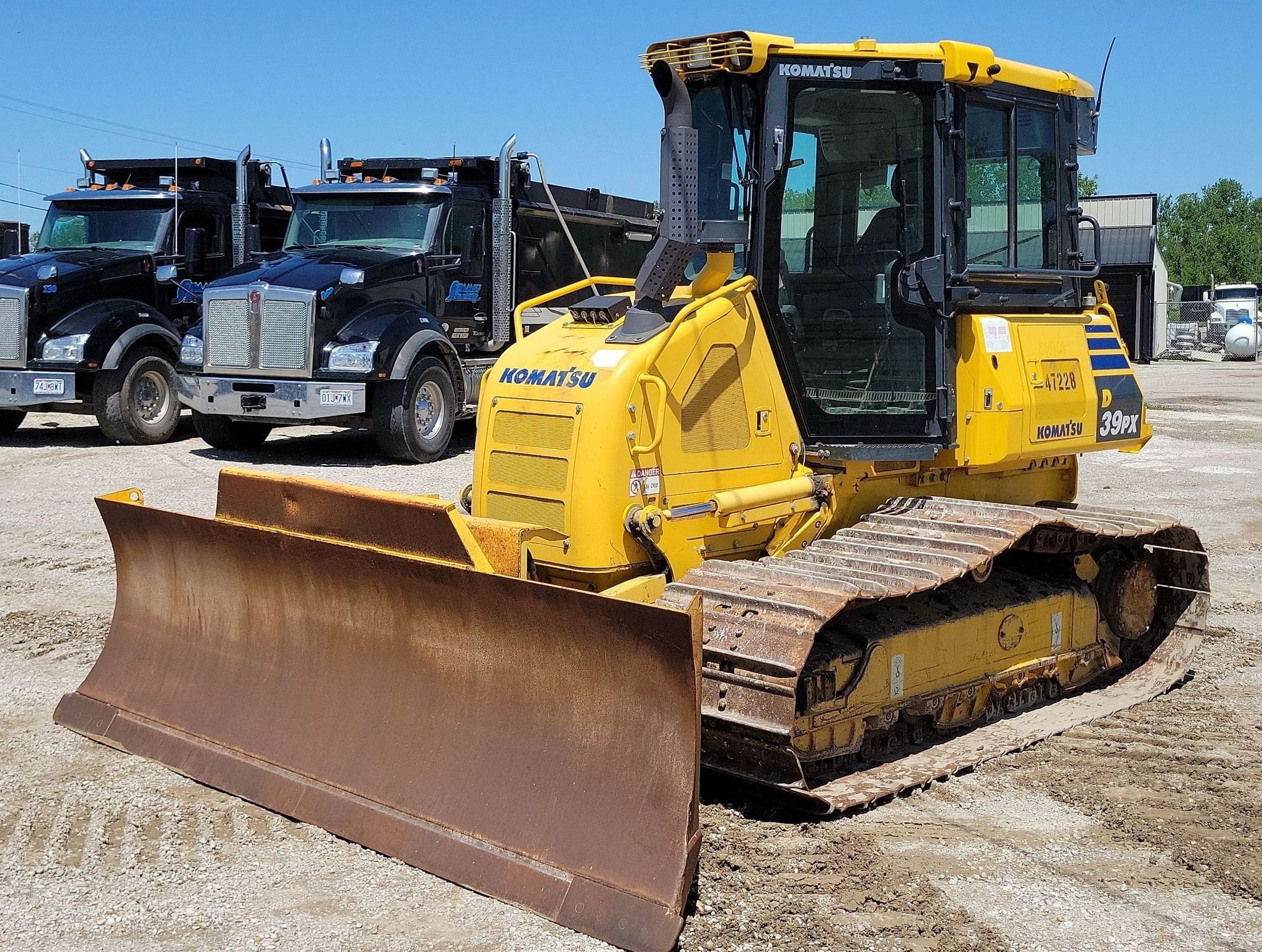 gallery 2020 Komatsu D39PX-24 dozer