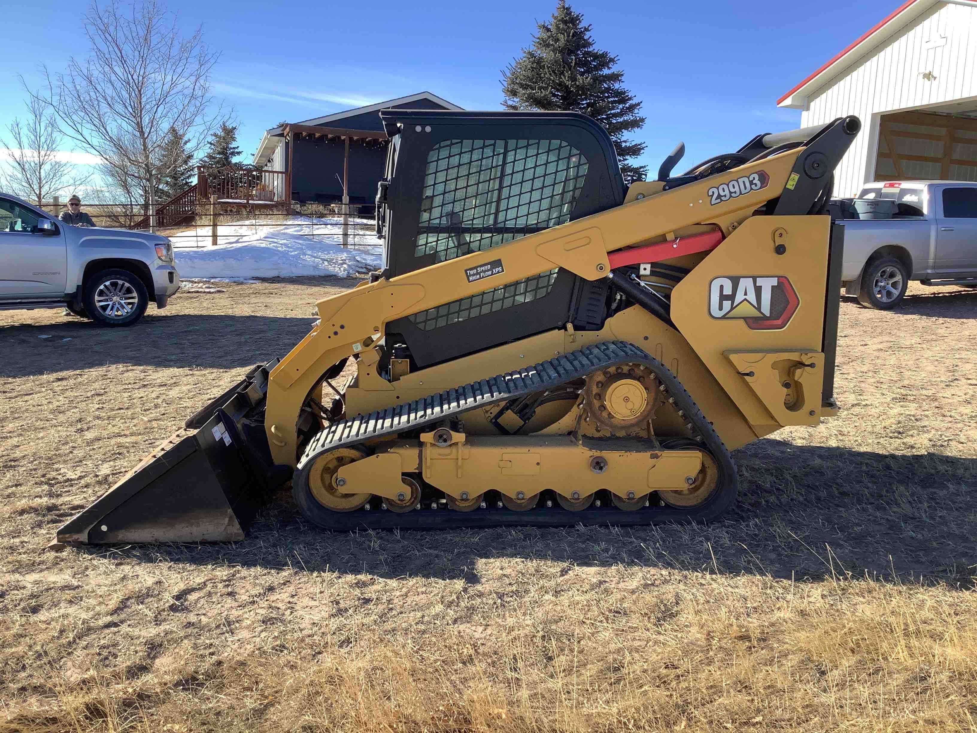 gallery 2020 Caterpillar 299D3 compact track loader