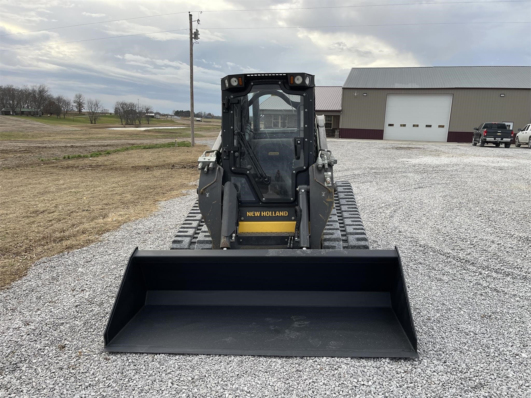 gallery 2020 New Holland C345 Skid Steer