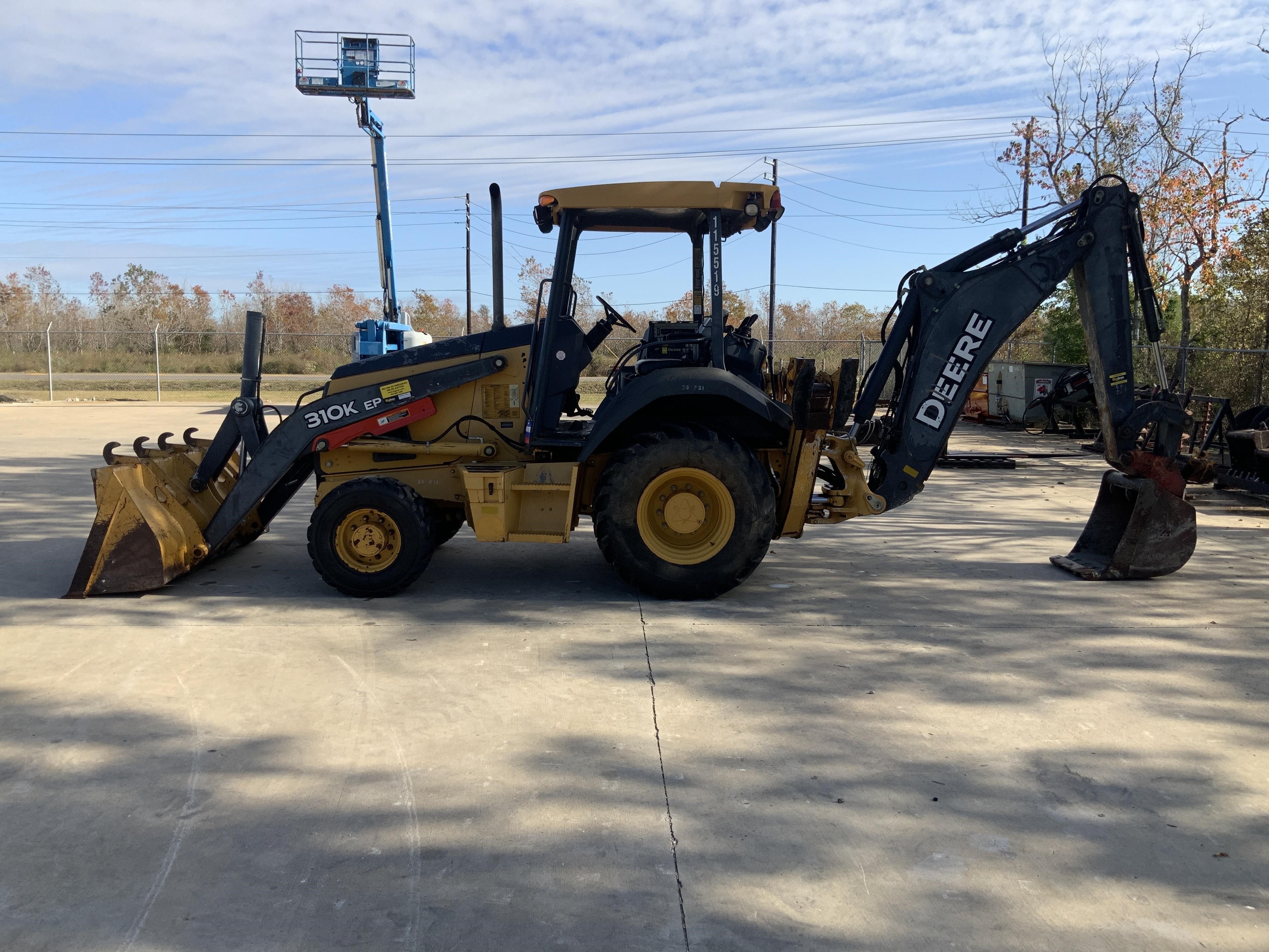 gallery 2013 John Deere 310K EP 4x4 Loader Backhoe
