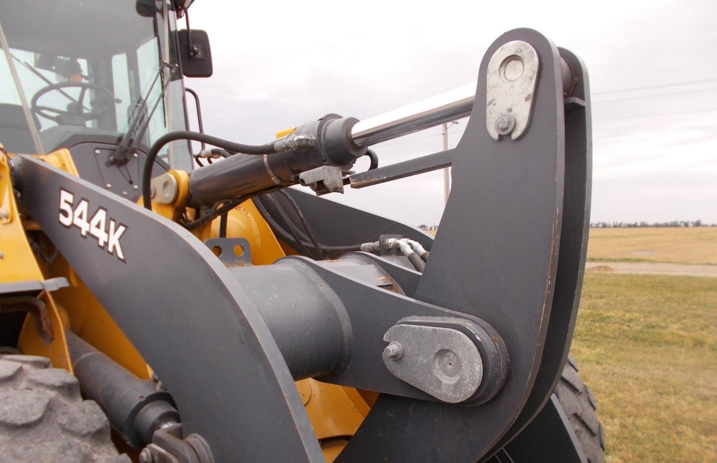 gallery 2015 John Deere 544K Wheel Loader