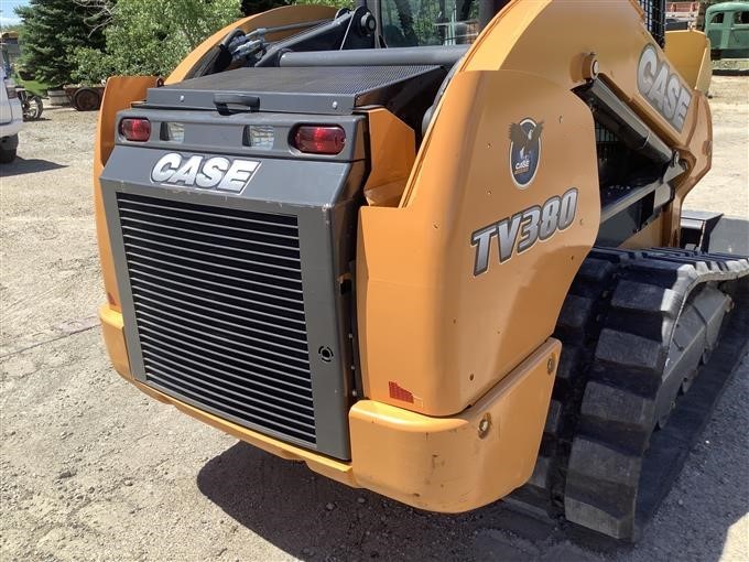 gallery 2016 Case TV380 Compact Track Loader Skid Steer