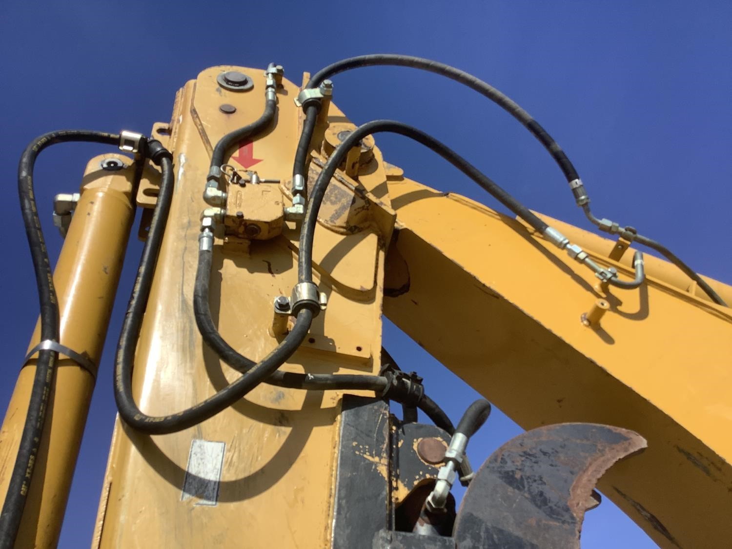 gallery 2005 Caterpillar 420D 4x4 Loader Backhoe W4-IN-1 Bucket & Extend