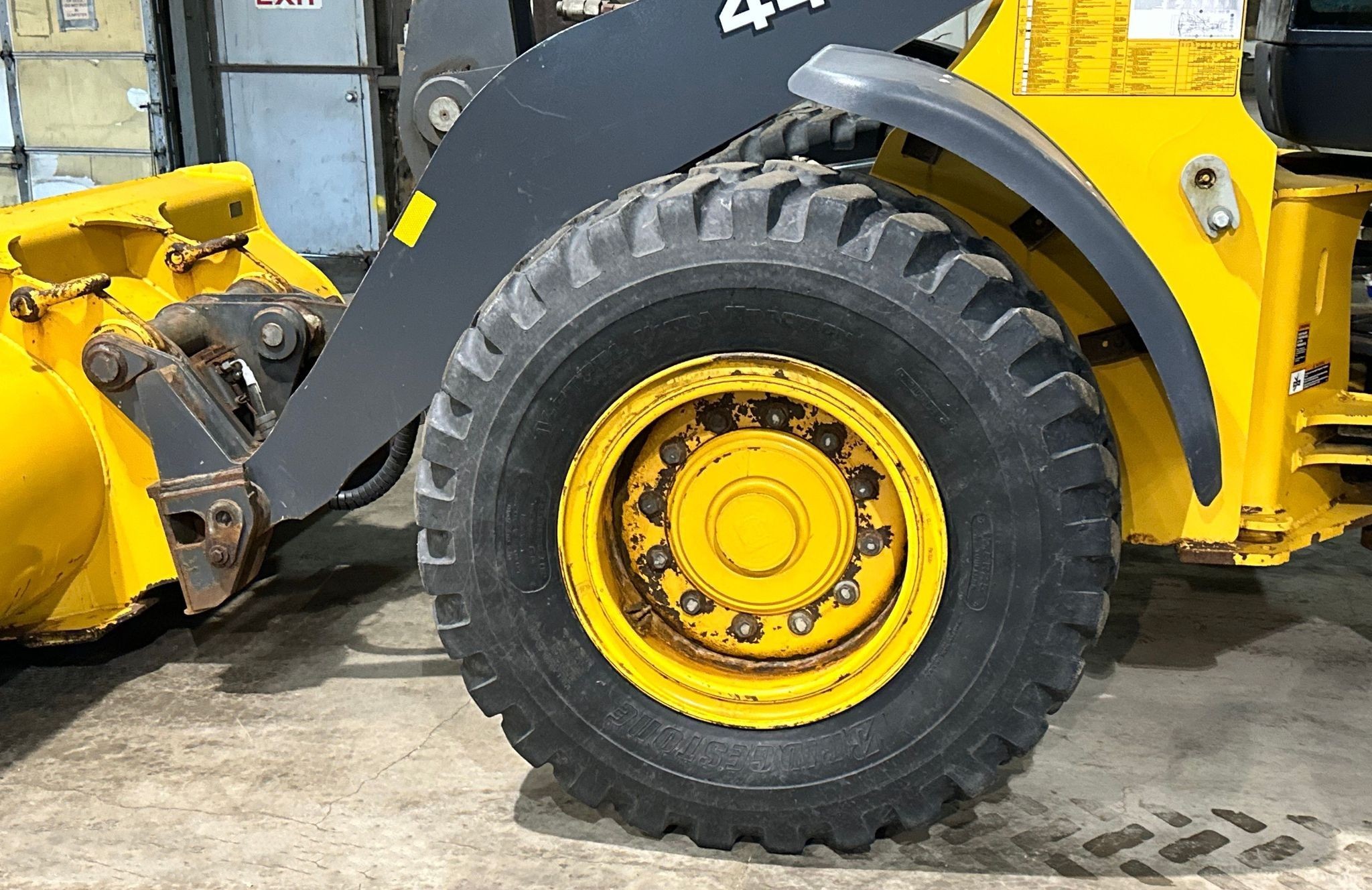 gallery 2013 John Deere 444K wheel loader