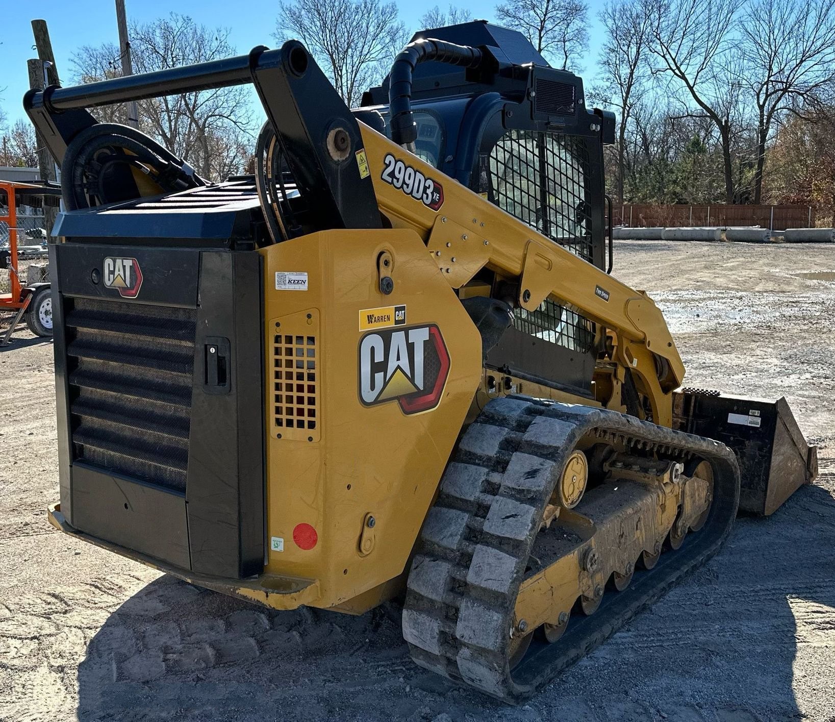 gallery 2022 Caterpillar 299D3XE tracked skid steer loader