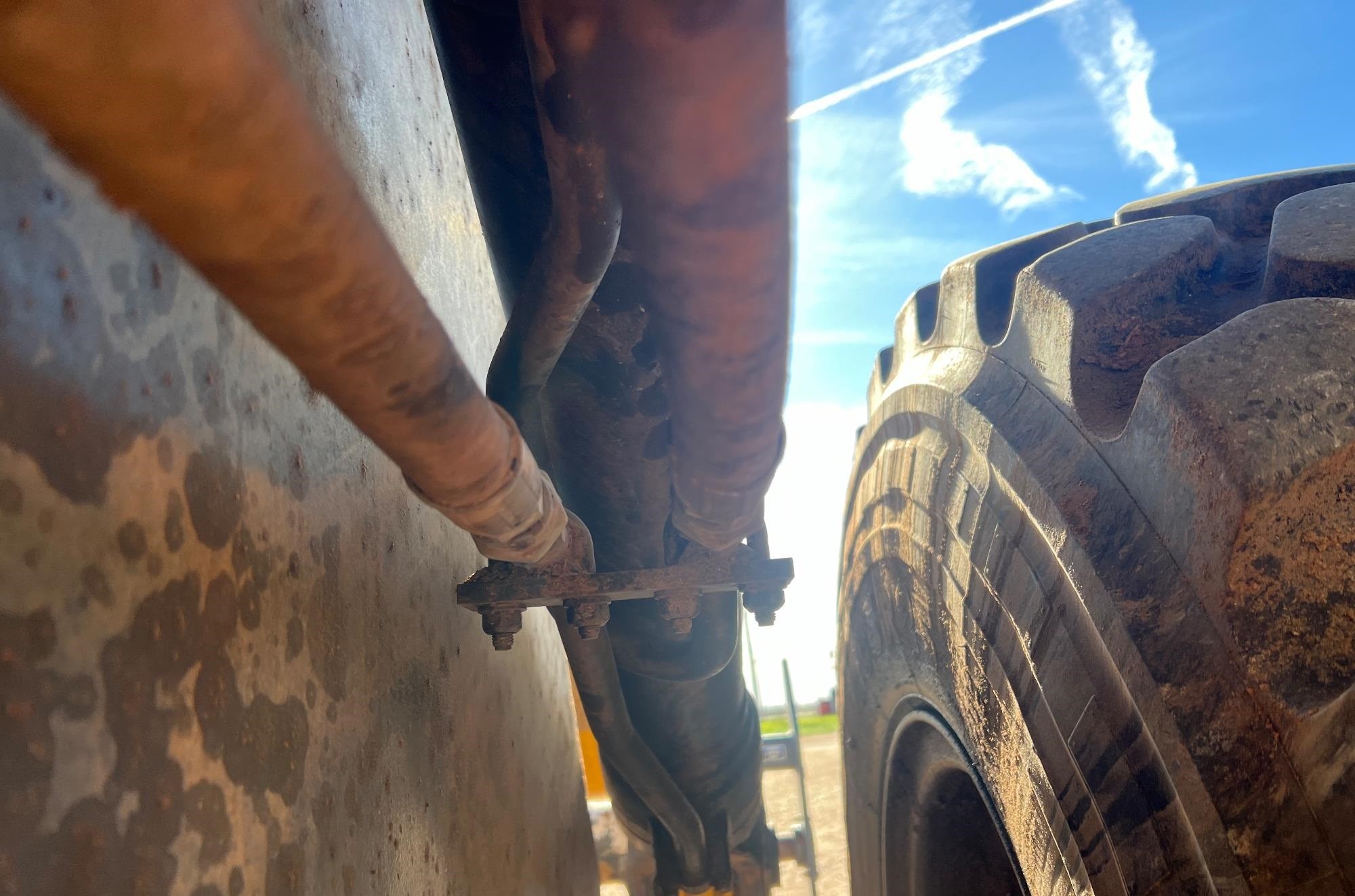 gallery 2016 Komatsu WA270-8 Wheel Loader WAttachments
