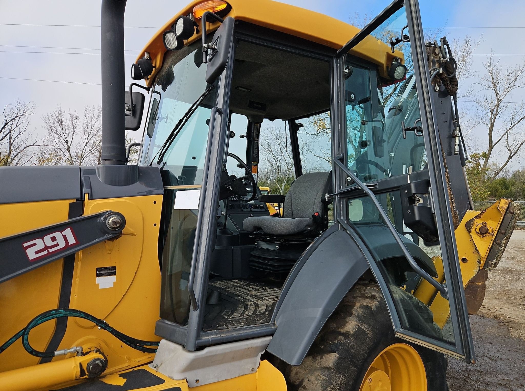 gallery 2016 John Deere 310SL backhoe