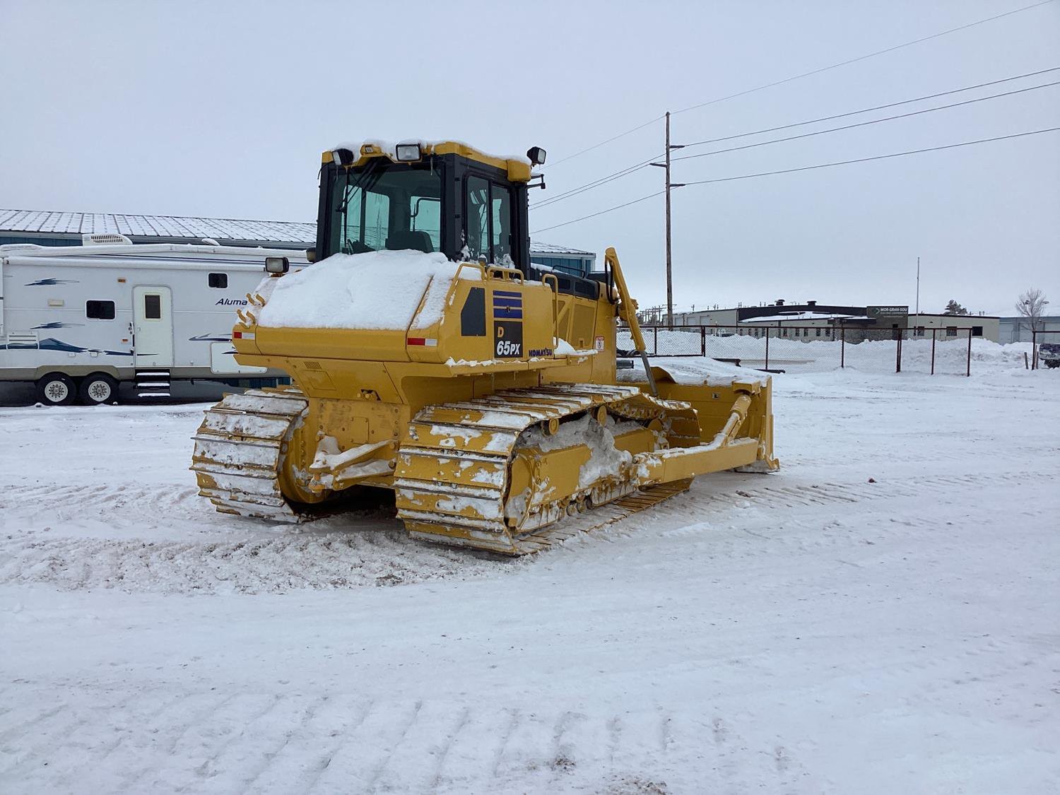gallery 2017 Komatsu D65PX-18 Dozer