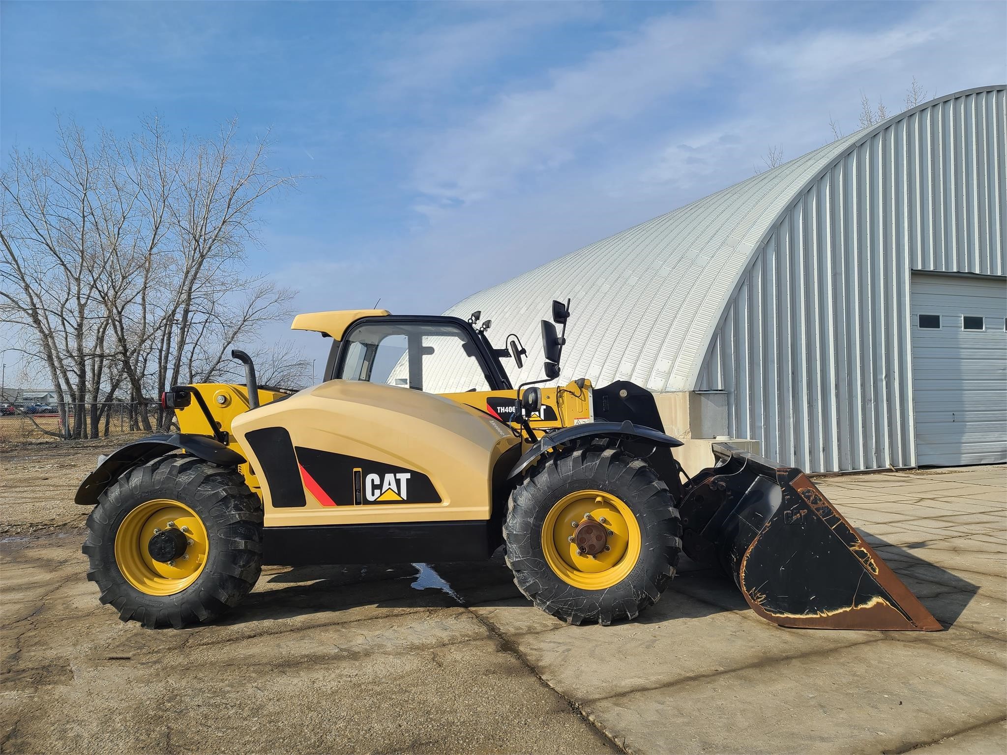 gallery 2014 CAT TH406C Tehelandler