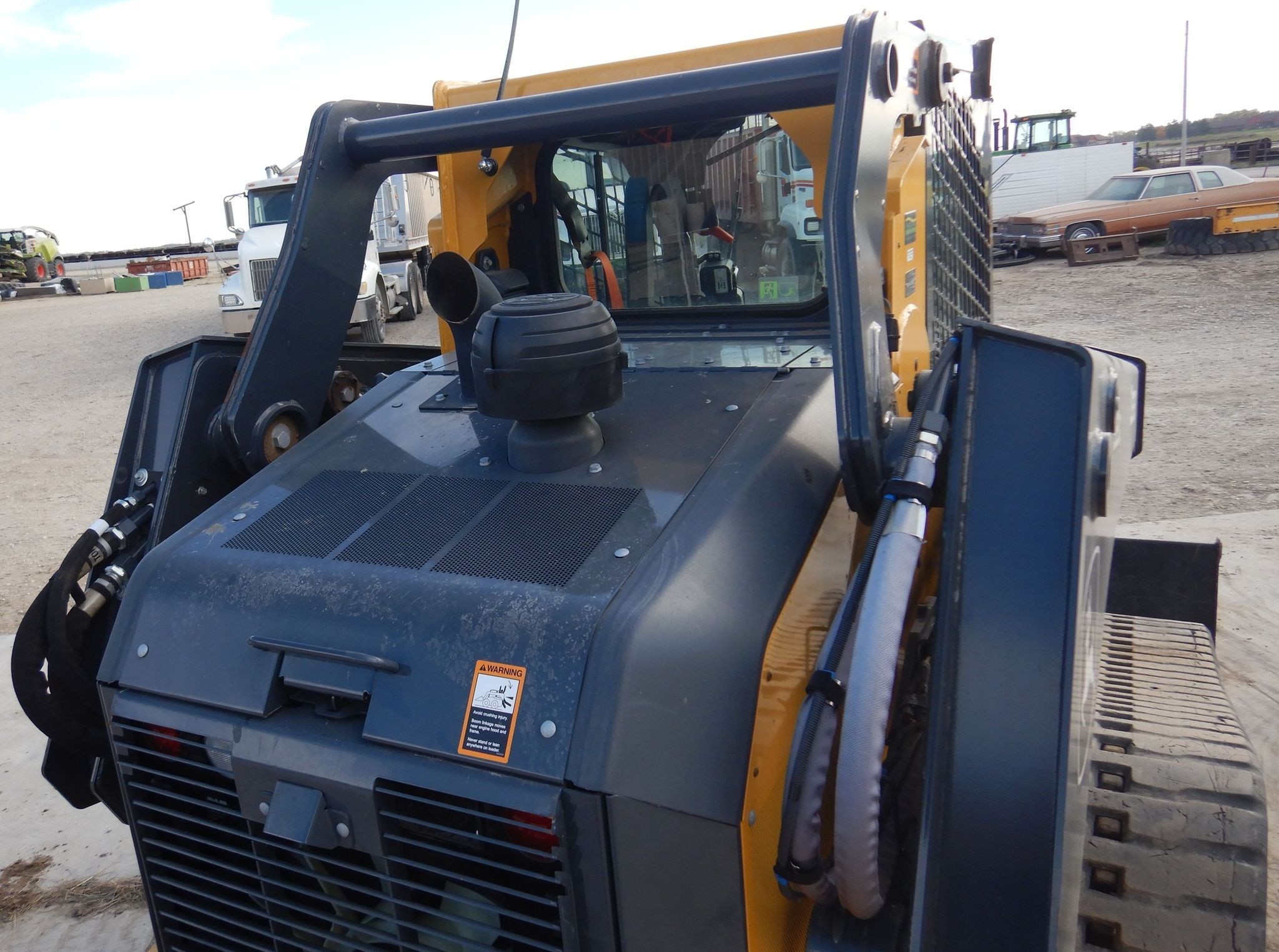 gallery 2020 John Deere 333G tracked skid steer loader