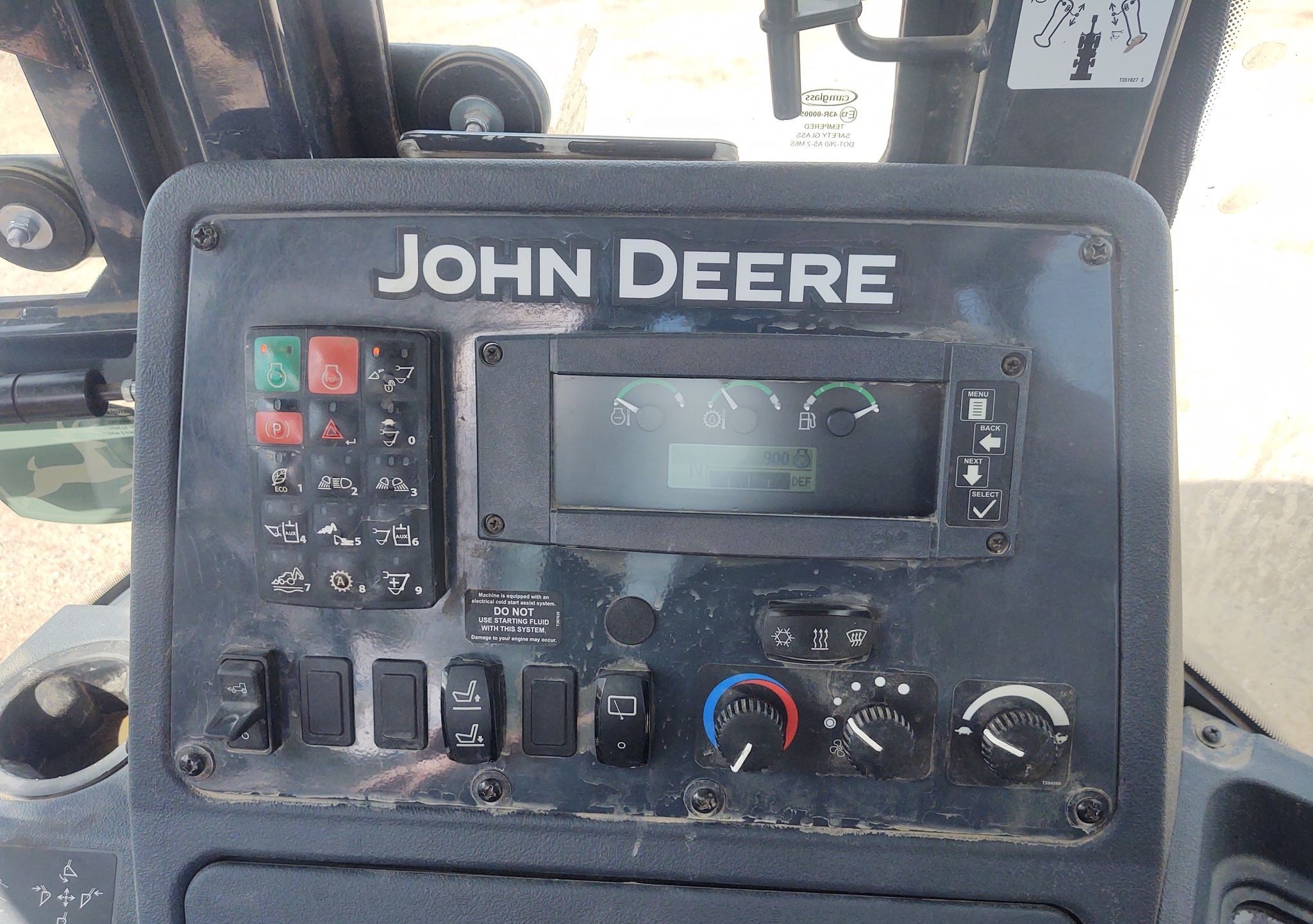 gallery 2018 John Deere 410L backhoe