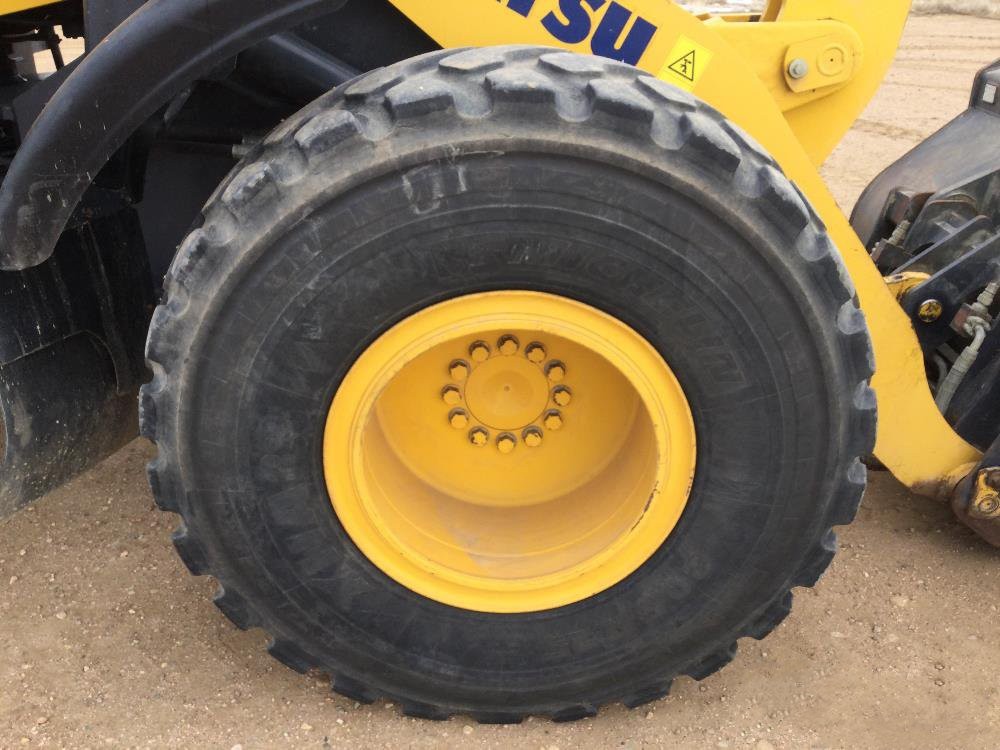 gallery 2018 Komatsu WA270-8 Wheel Loader