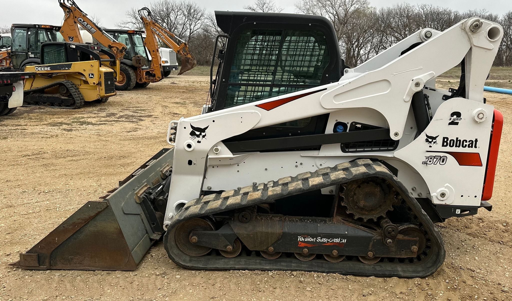 gallery 2020 Bobcat T870 tracked skid steer loader