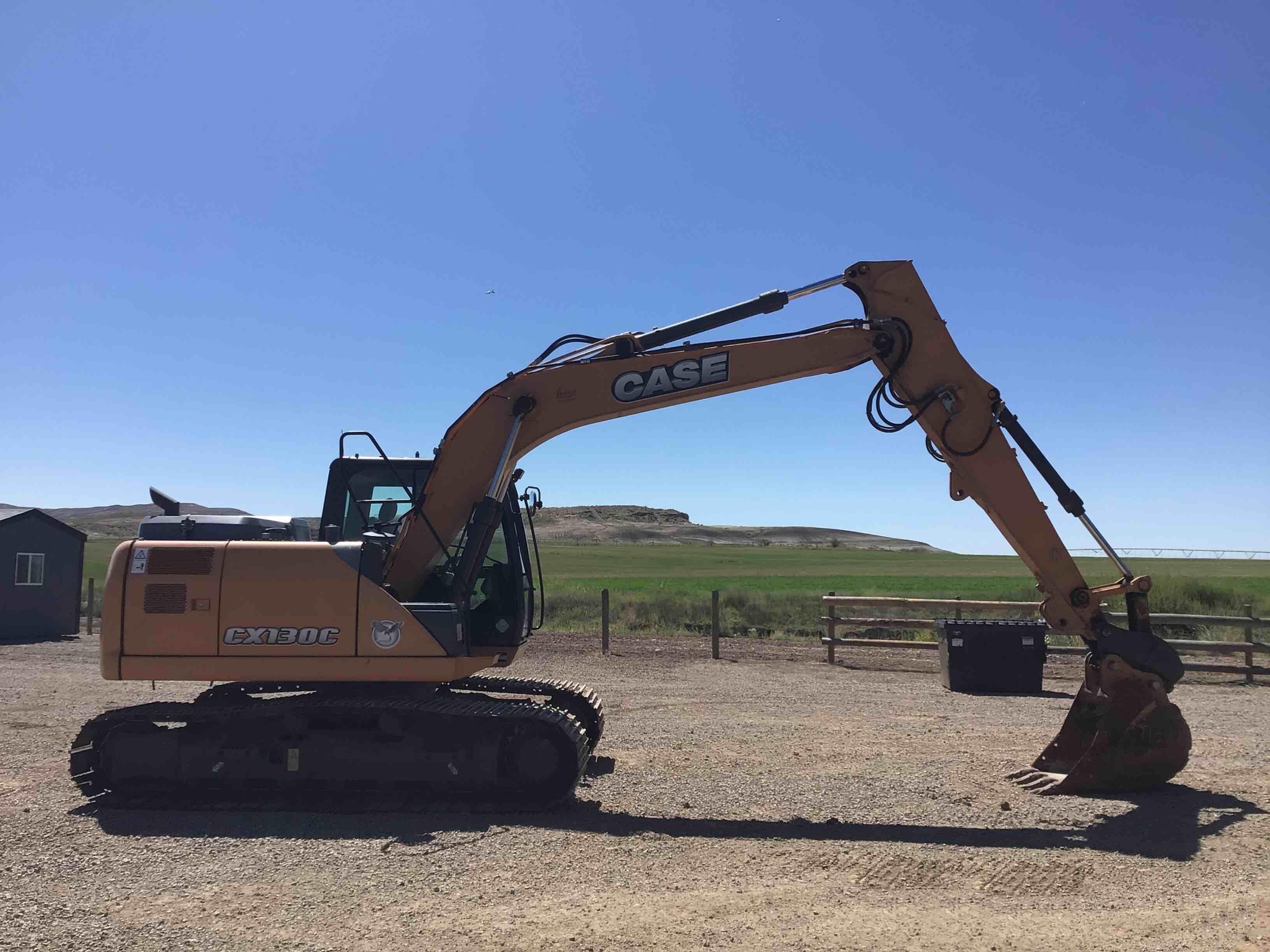gallery 2016 Case CX130C Excavator