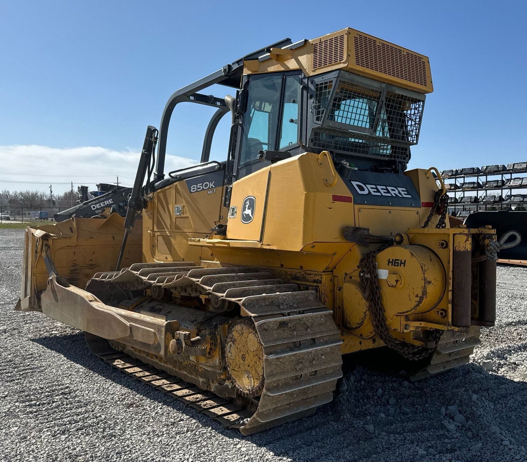 gallery 2011 John Deere 850K WT dozer