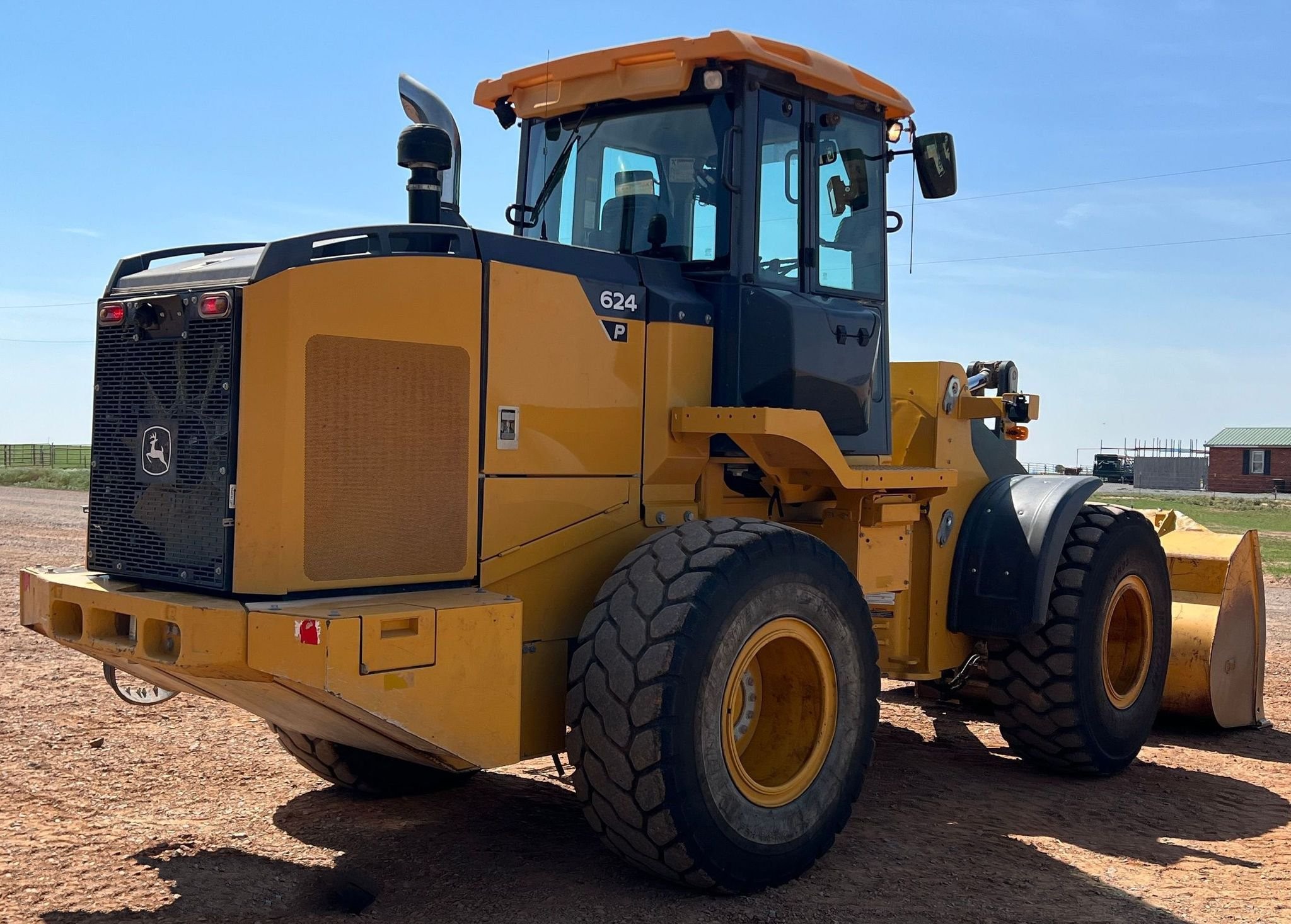 gallery 2021 John Deere 624 P-Tier wheel loader