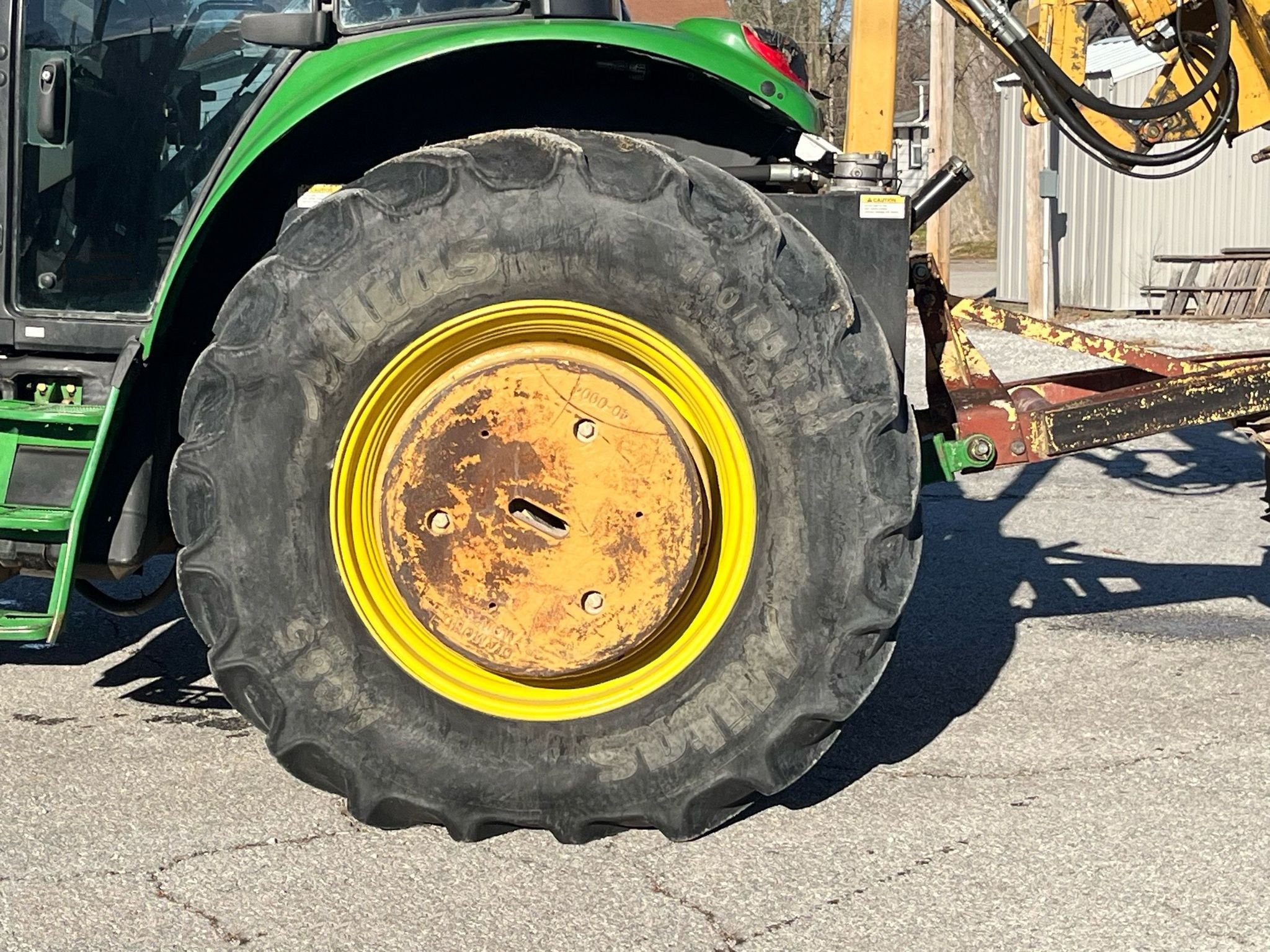gallery 2015 John Deere 6125M MFWD tractor