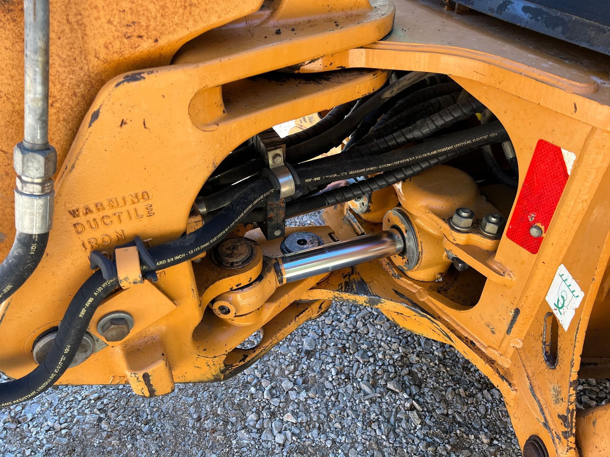 gallery 2005 Case 580 Super M Series 2 backhoe