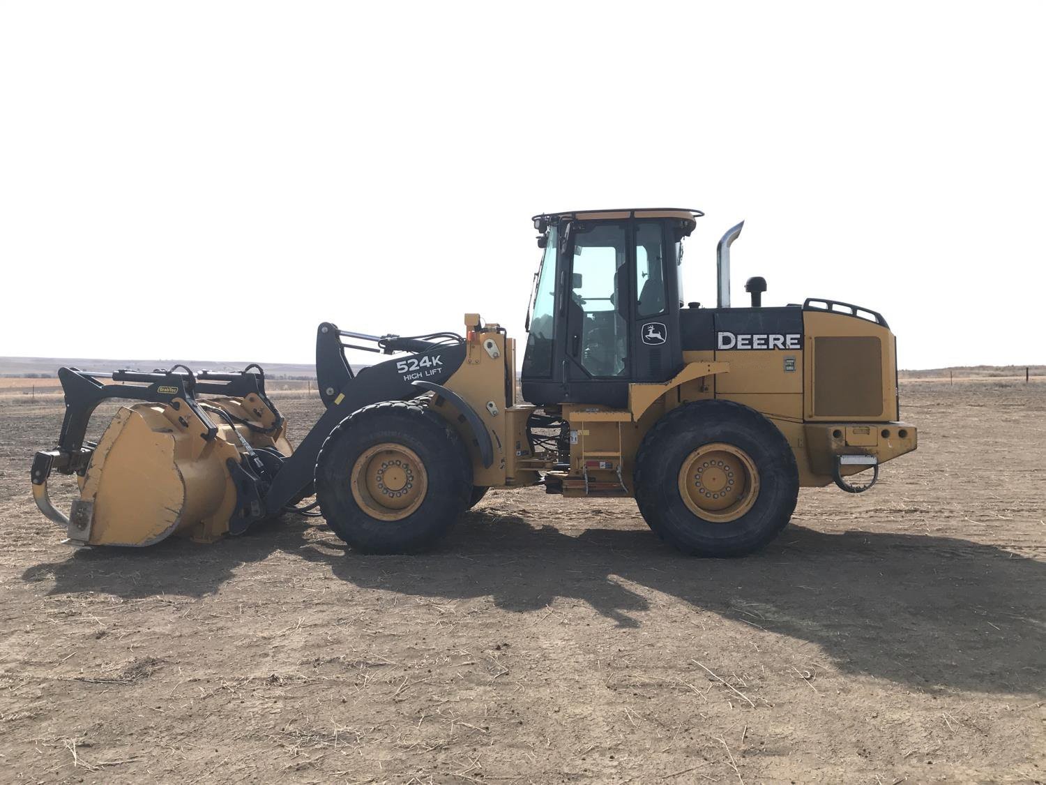 gallery 2009 John Deere 524KH Wheel Loader
