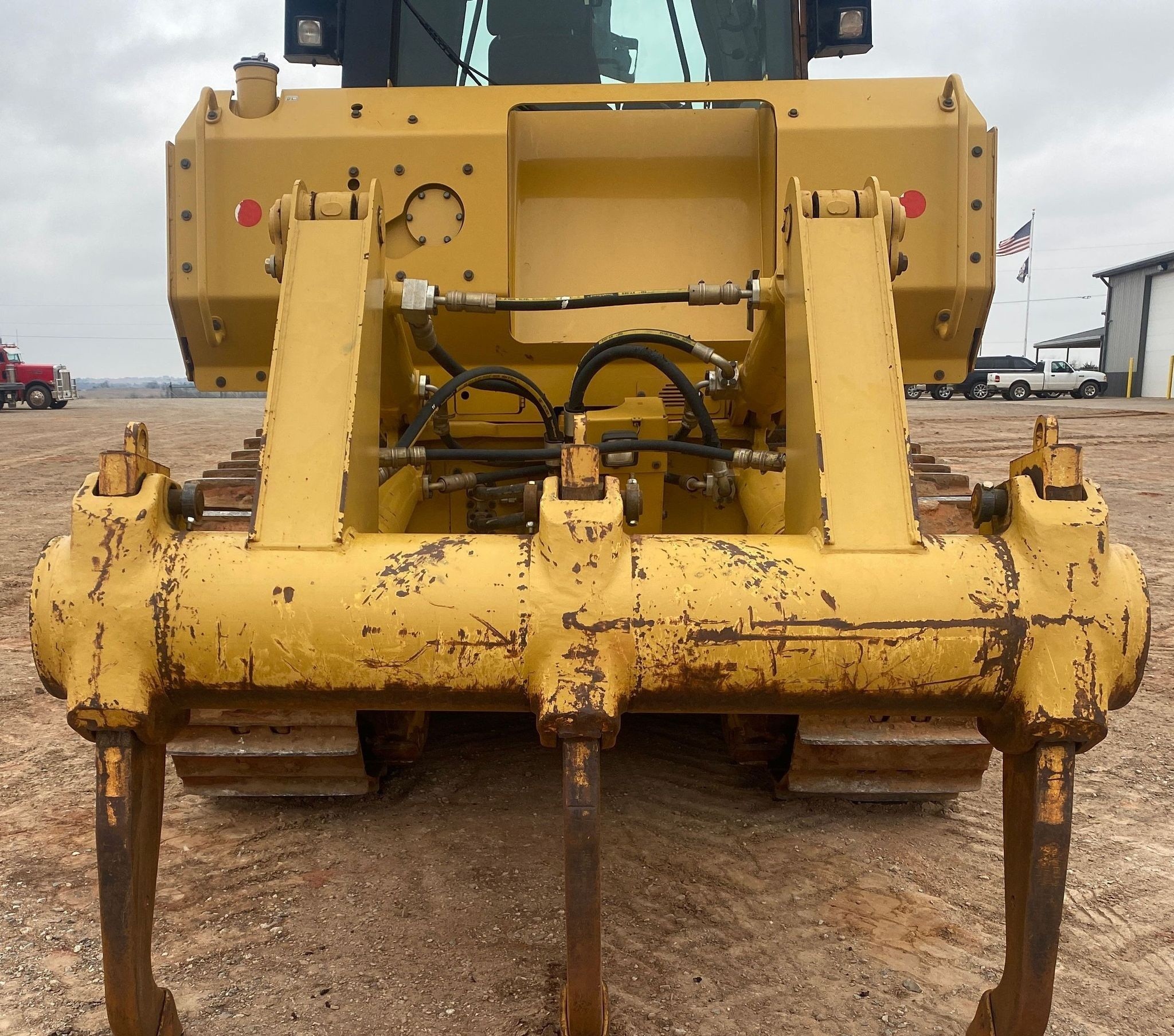 gallery 2014 Caterpillar D7E dozer
