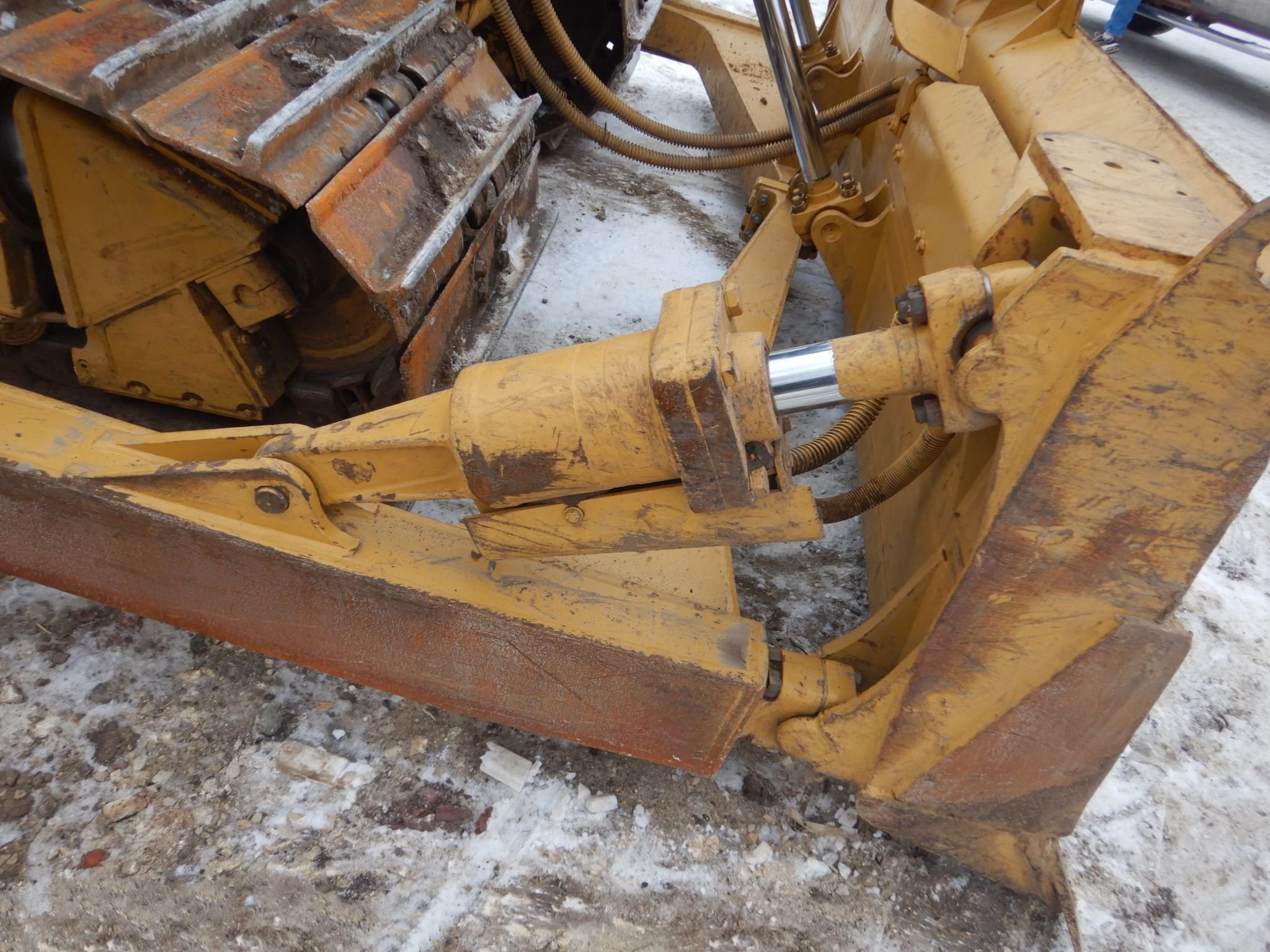 gallery Caterpillar D6T LGP dozer
