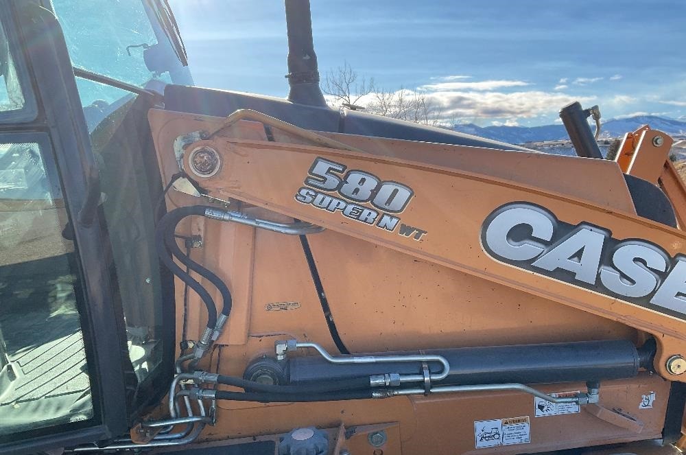 gallery 2013 Case 580 Super N WT Extendahoe Loader Backhoe