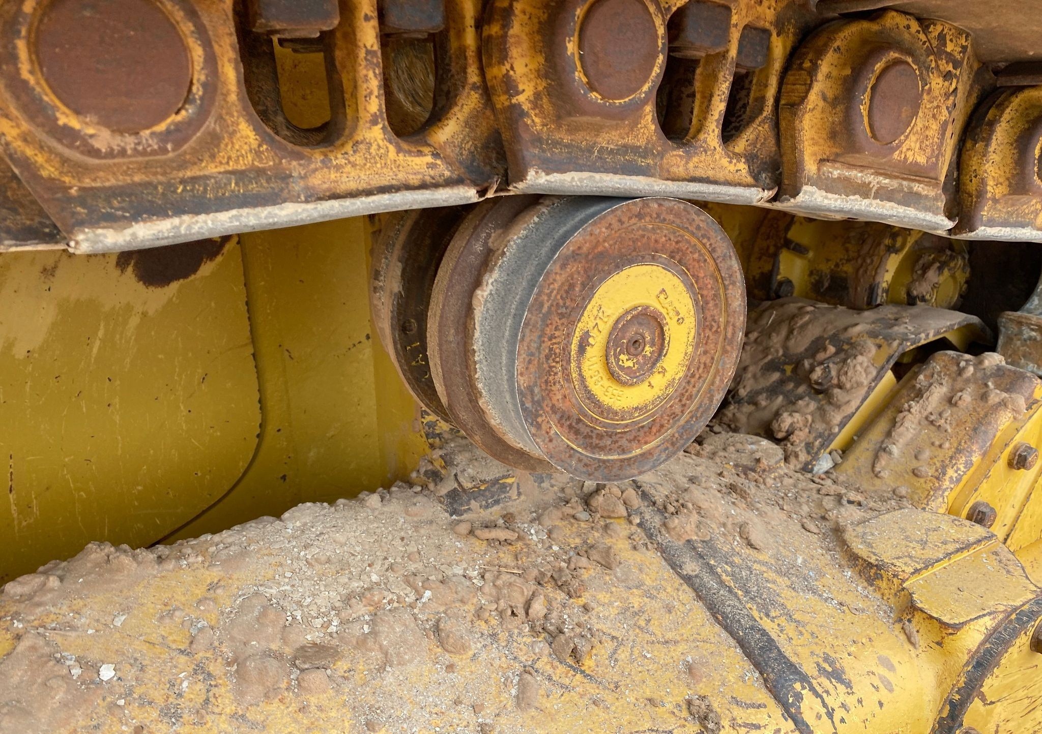 gallery 2014 Caterpillar D7E dozer