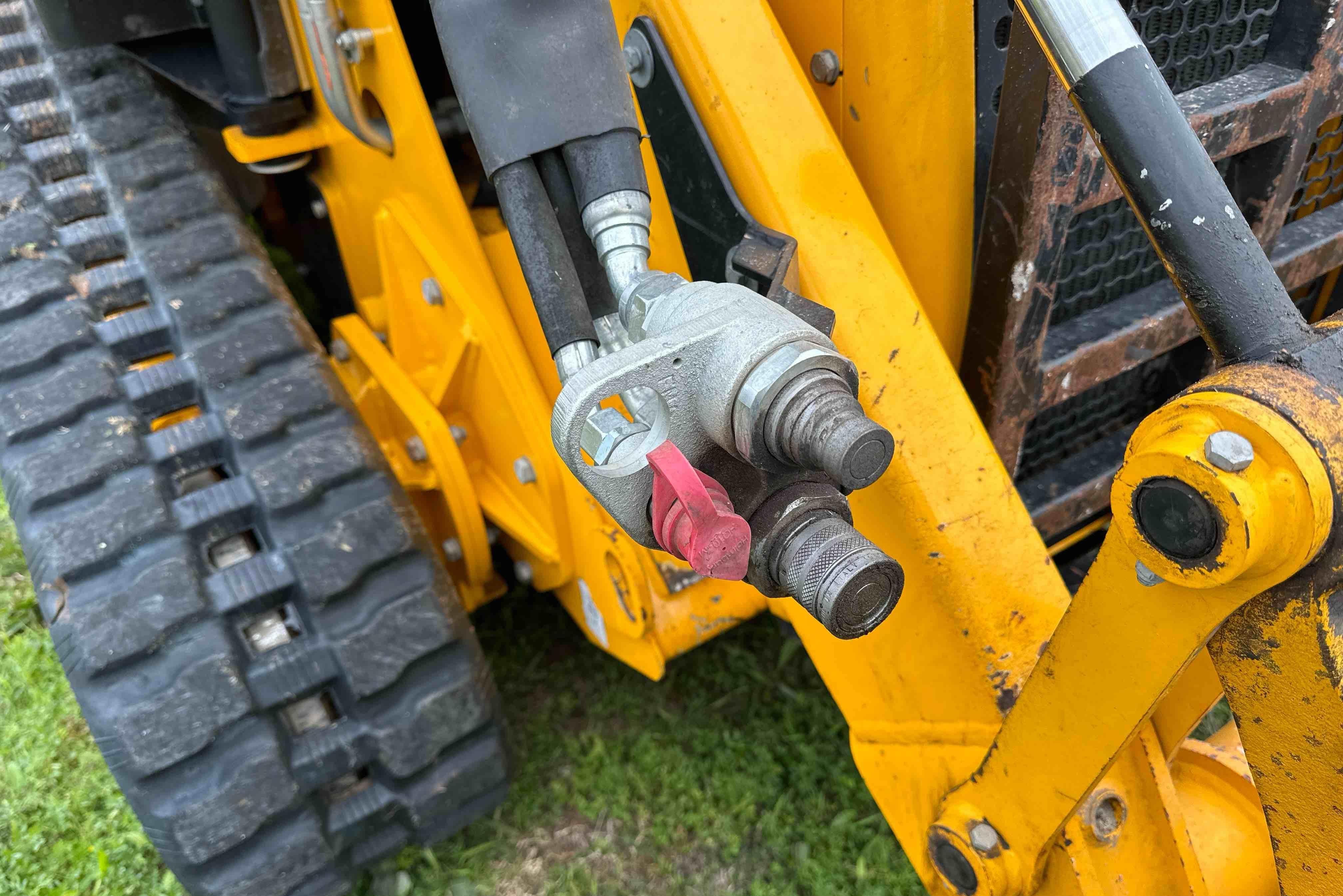 gallery 2021 Jcb 1CXT HF Track Backhoe Loader