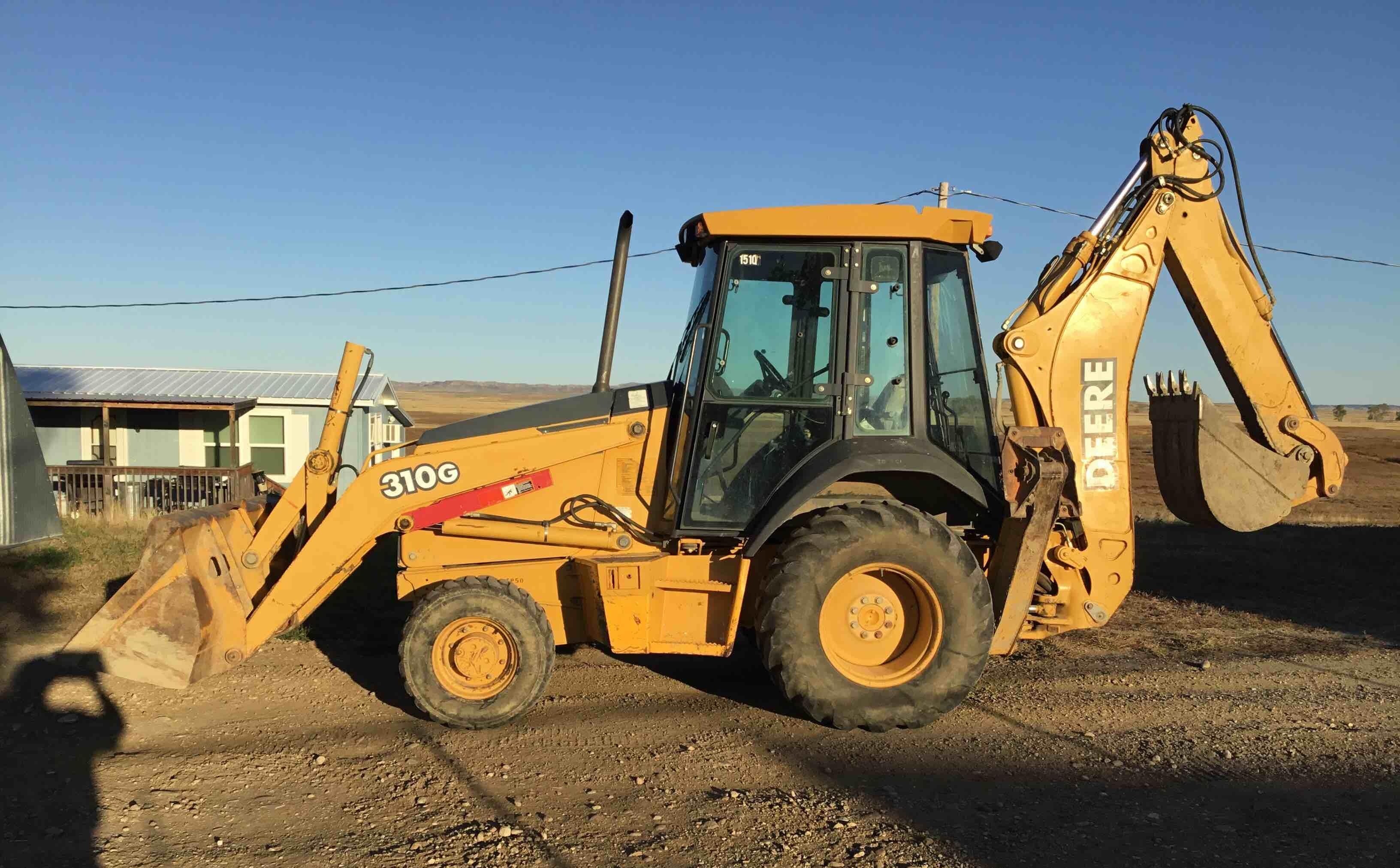 gallery 2001 John Deere 310G 4x4 Loader Backhoe WExtendahoe