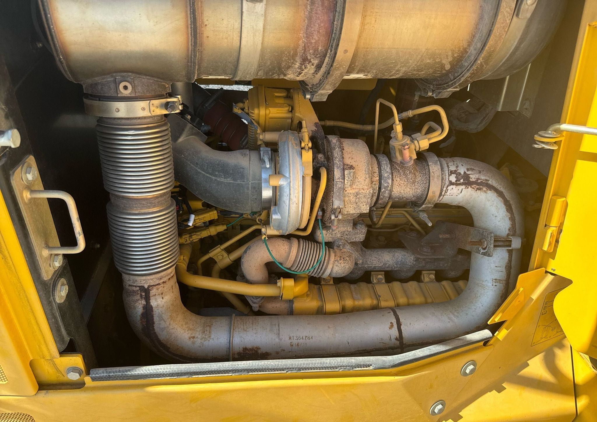 gallery 2011 John Deere 850K WT dozer