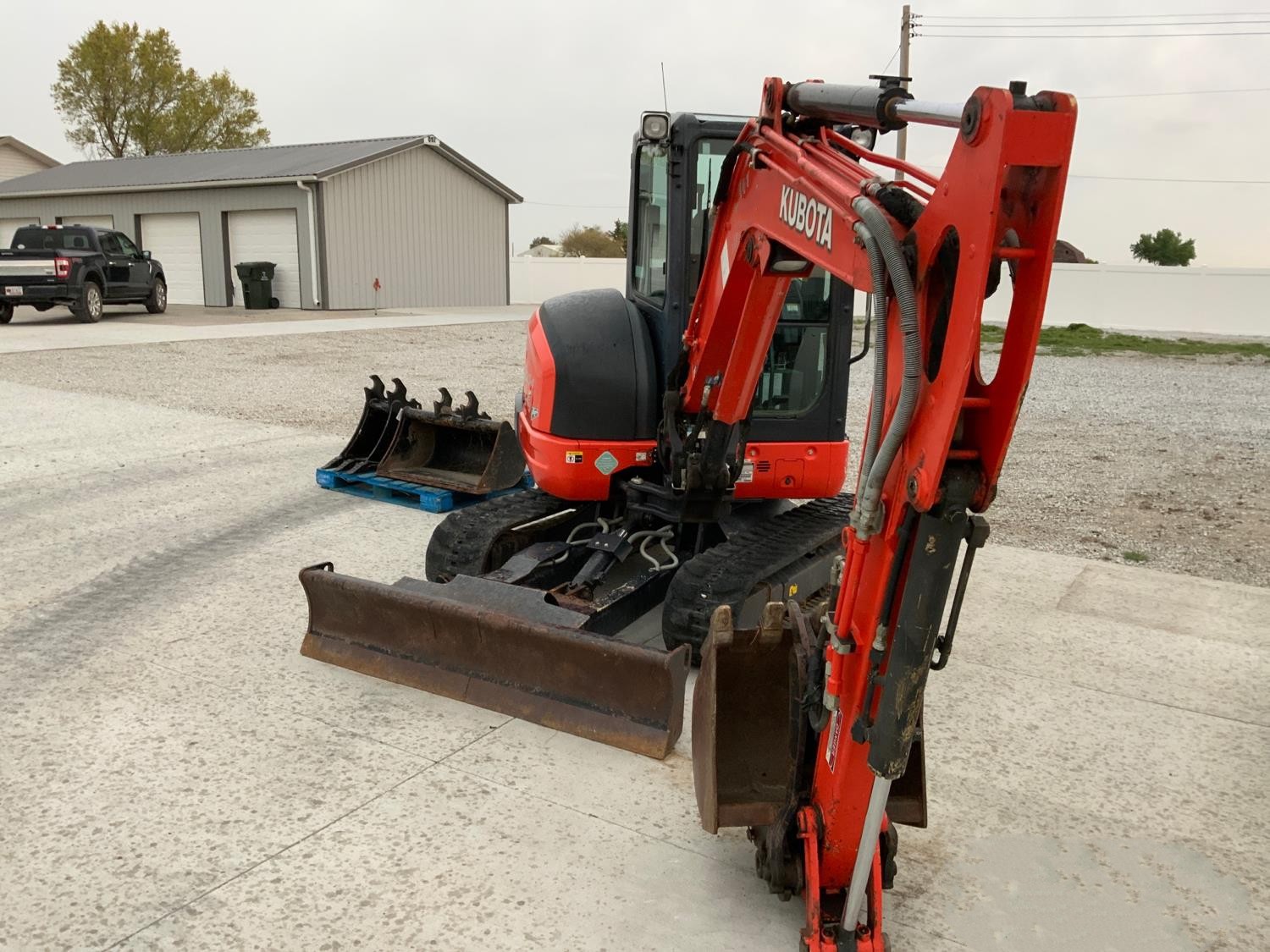 gallery 2016 Kubota KX040-4 Mini Excavator