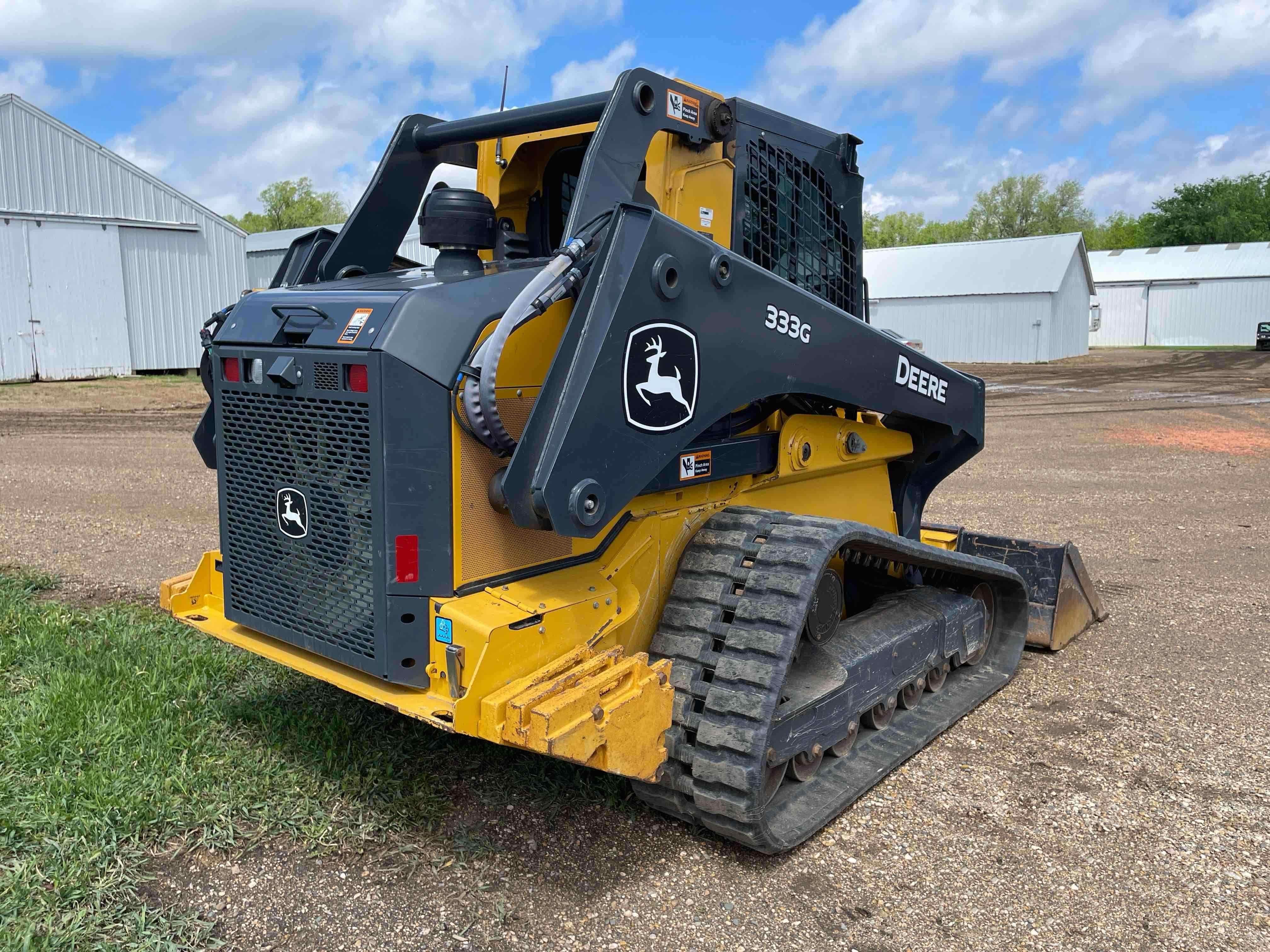 gallery 2021 John Deere 333G Compact Track Loader