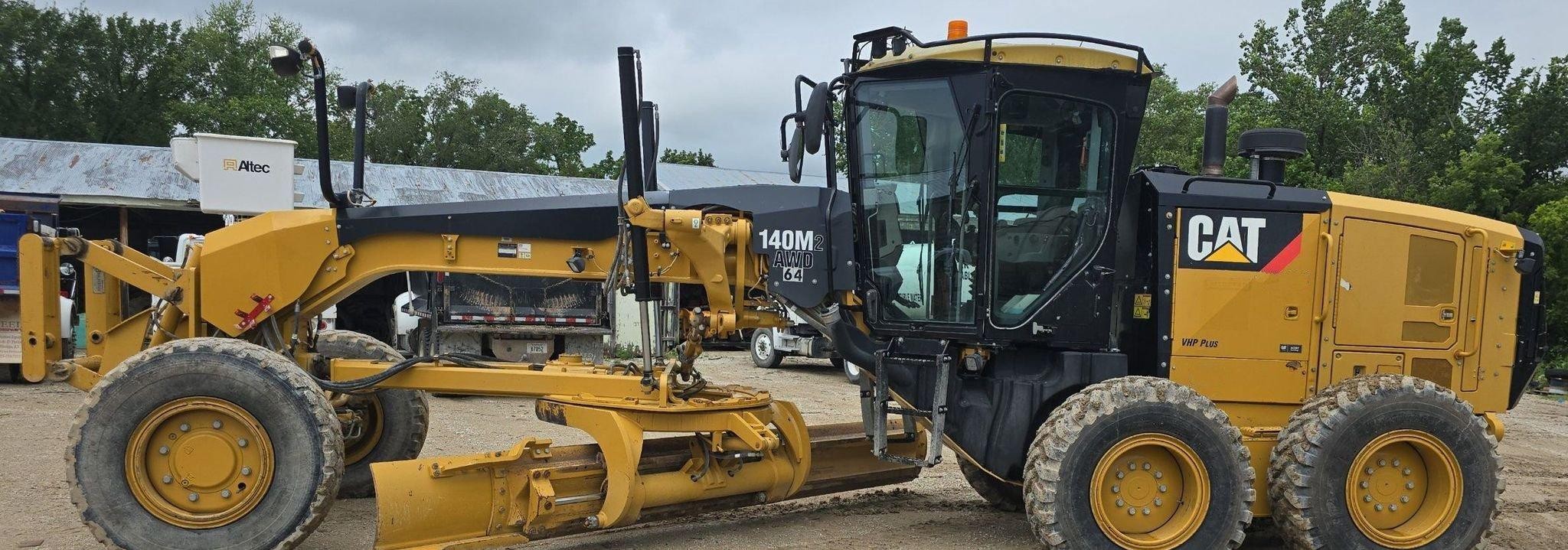 gallery 2012 Caterpillar 140M2 motor grader