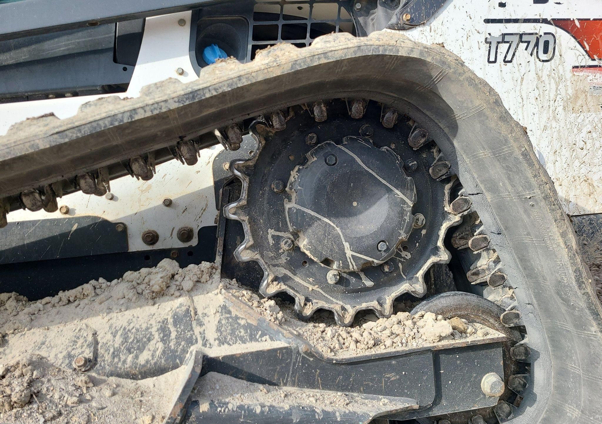 gallery 2019 Bobcat T770 tracked skid steer loader