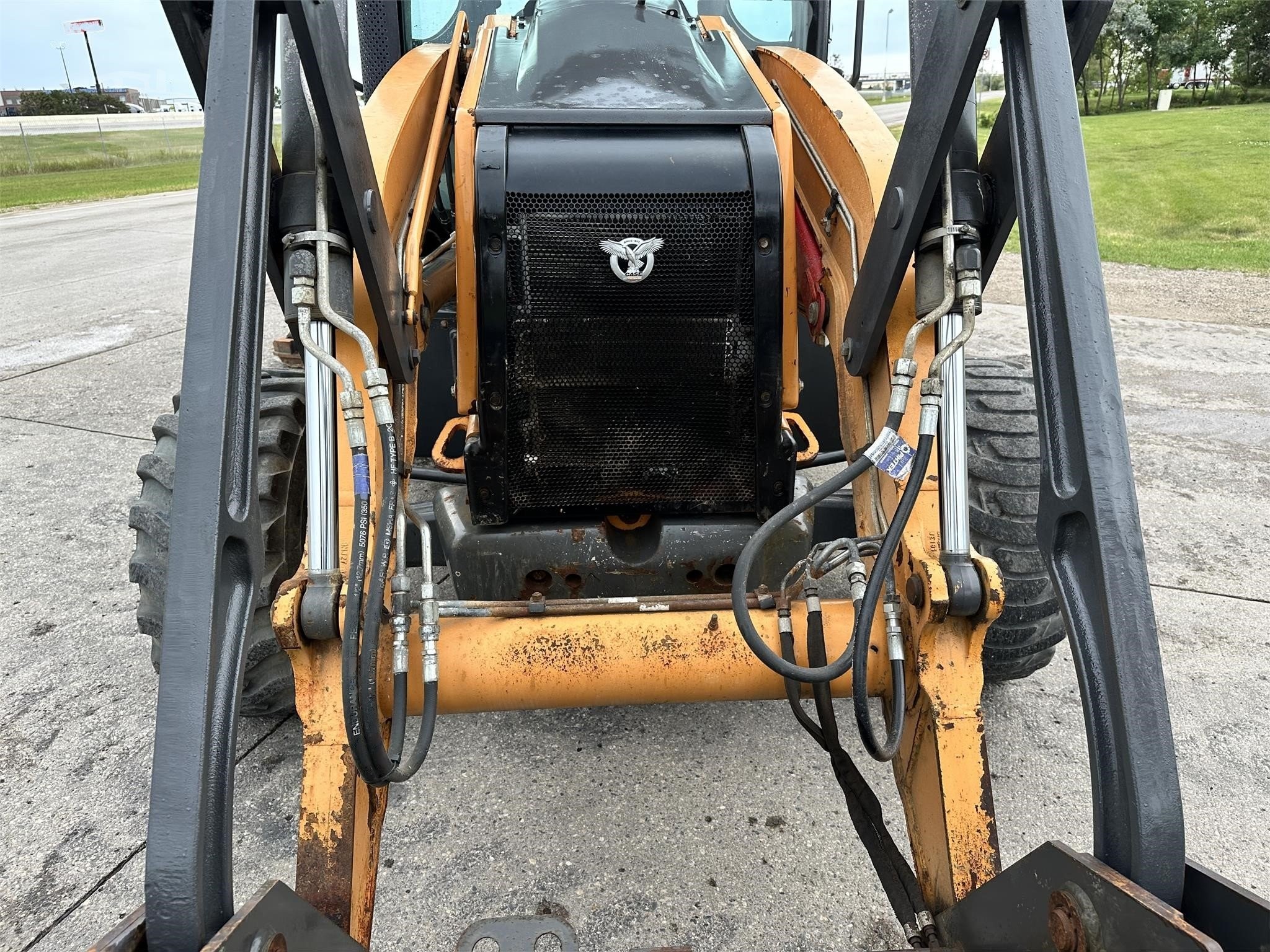 gallery 2019 Case 590SN 4x4 Backhoe Loader