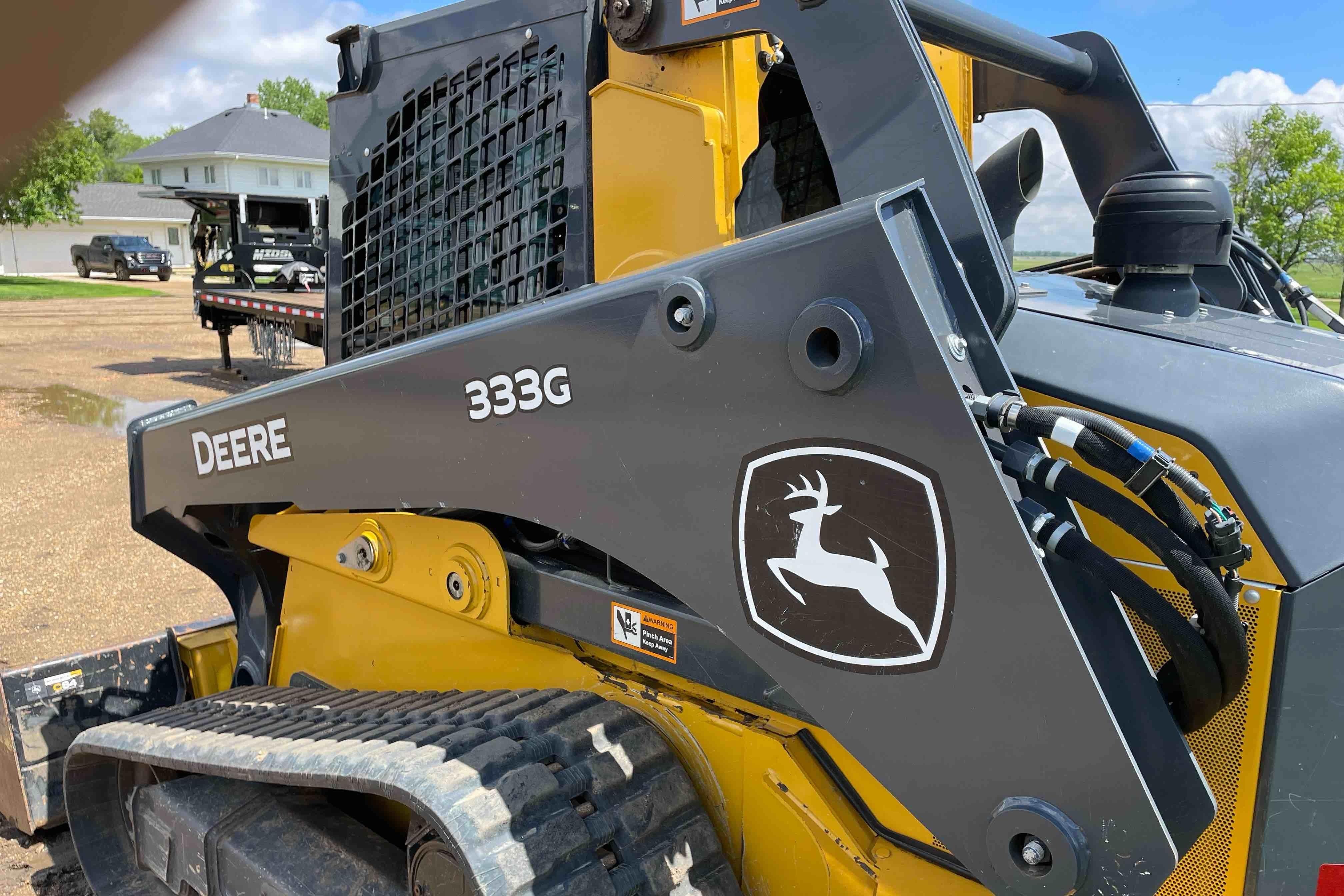 gallery 2021 John Deere 333G Compact Track Loader