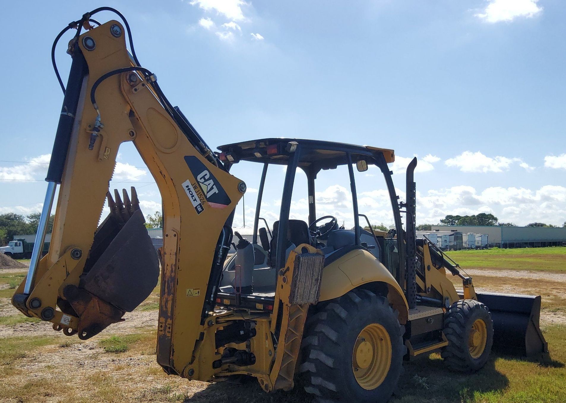 gallery 2013 Caterpillar 420F IT Backhoe