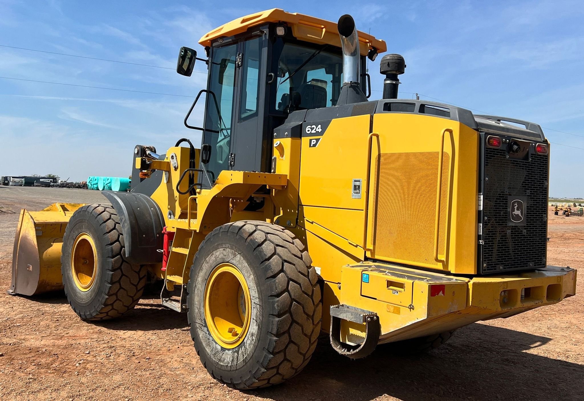 gallery 2021 John Deere 624 P-Tier wheel loader