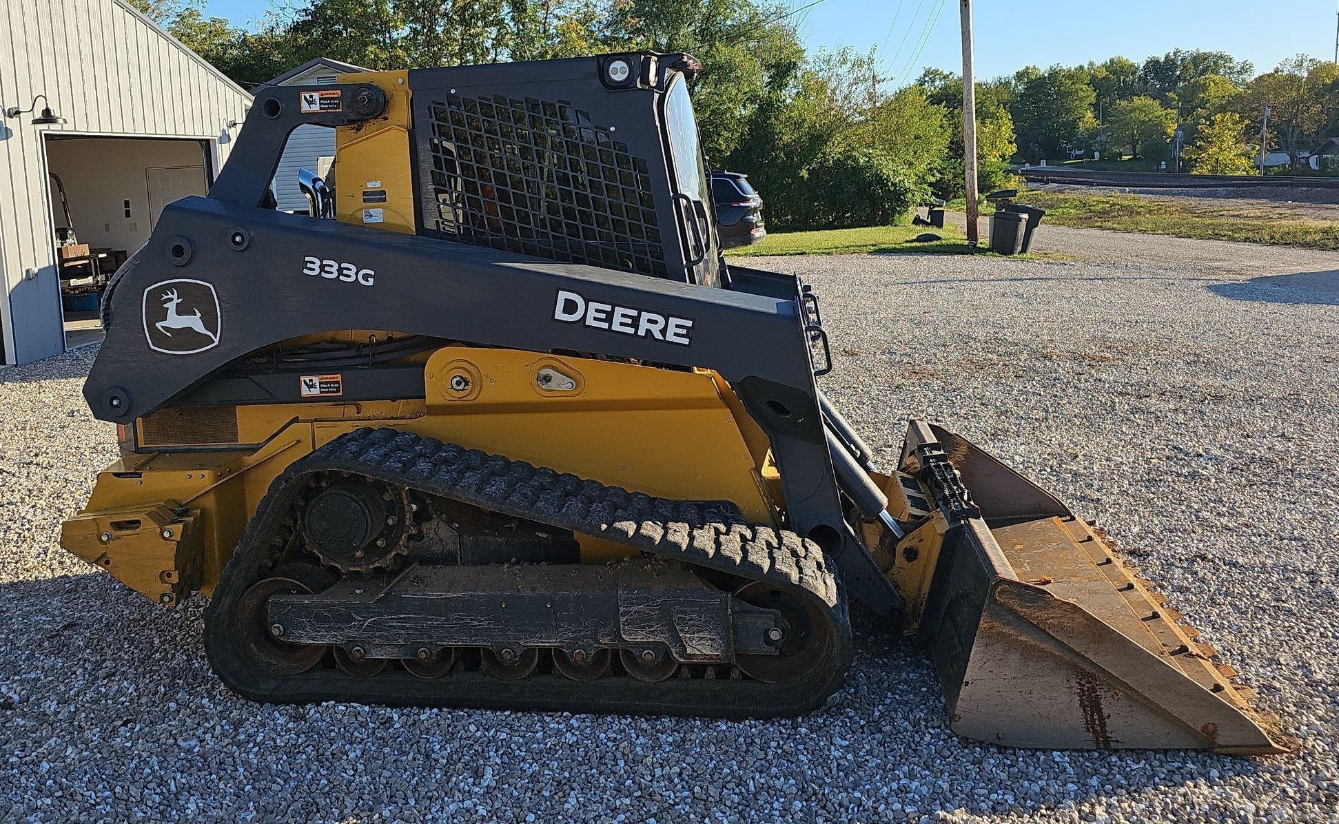 gallery 2021 John Deere 333G tracked skid steer loader