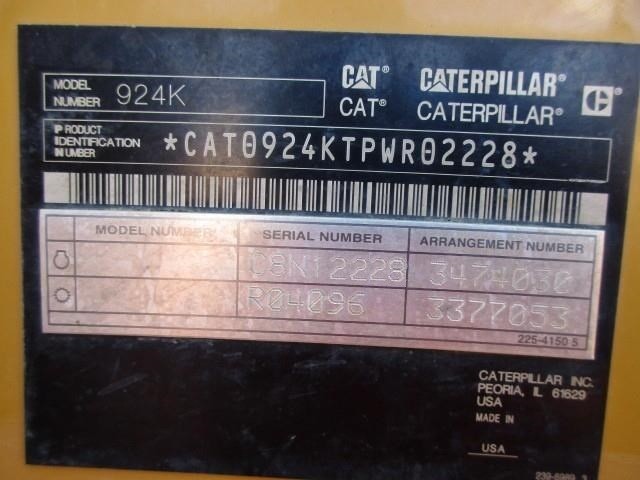 gallery 2013 CATERPILLAR 924K