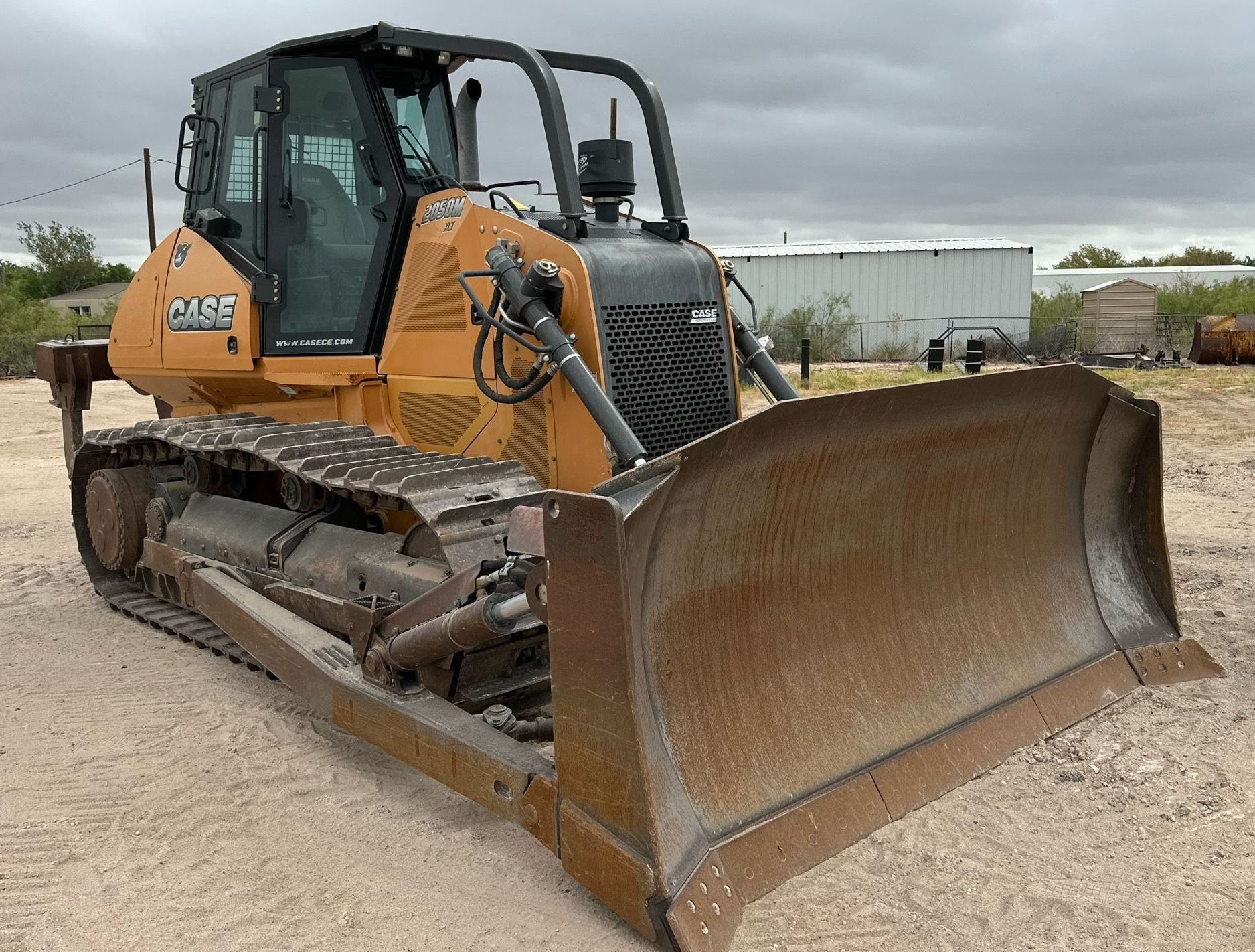 gallery Case 2050M XLT dozer