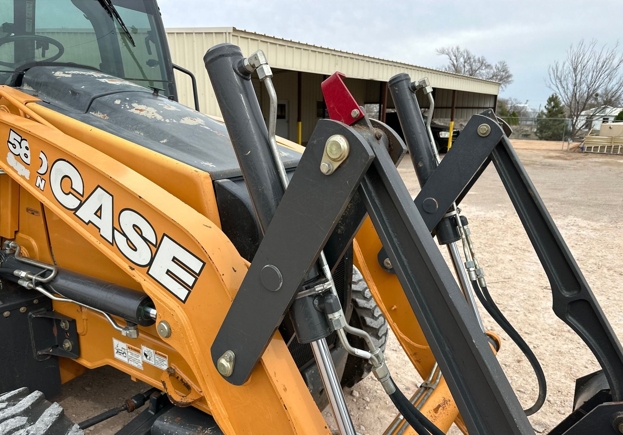 gallery 2019 Case 580 Super N backhoe