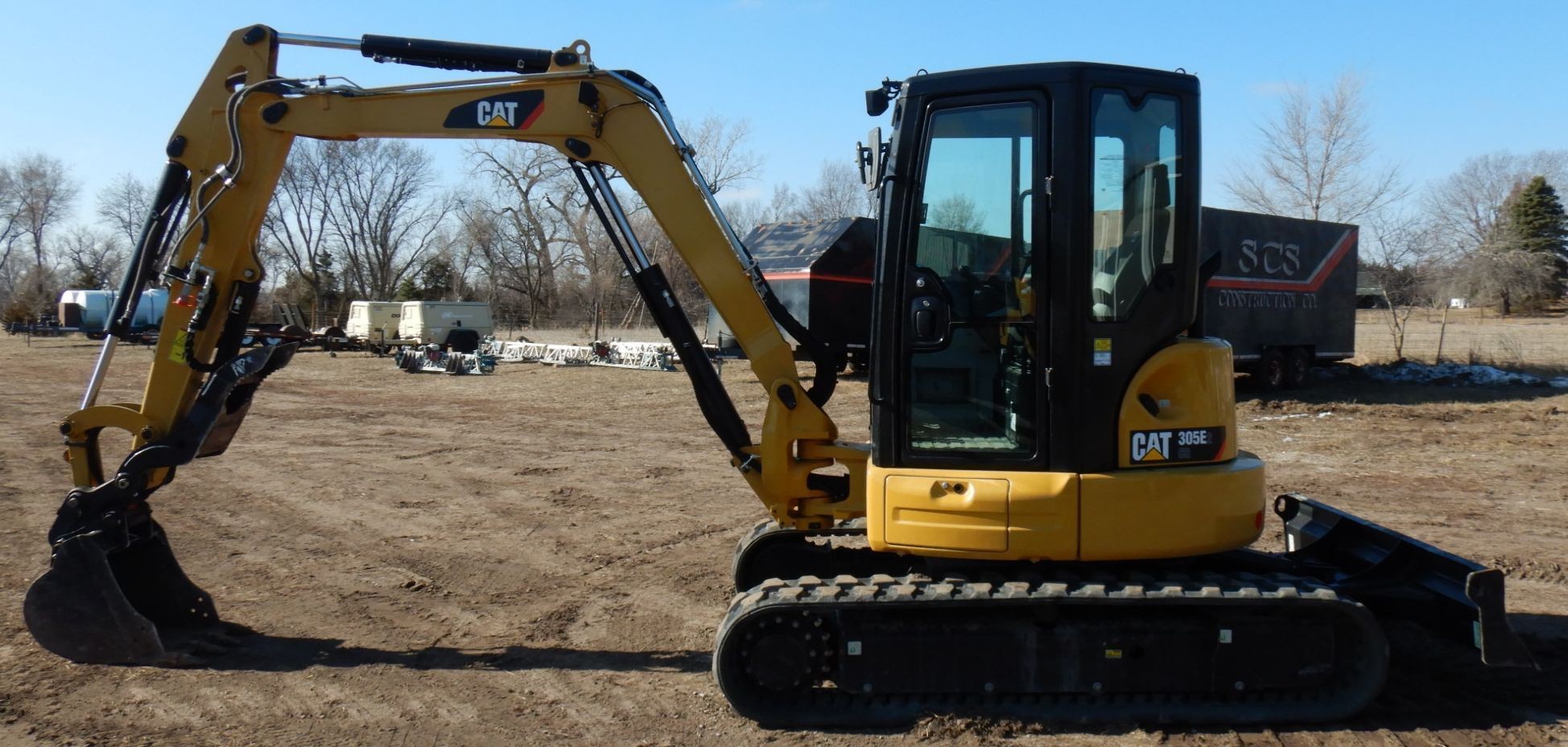 gallery 2018 Caterpillar 305E2 mini excavator