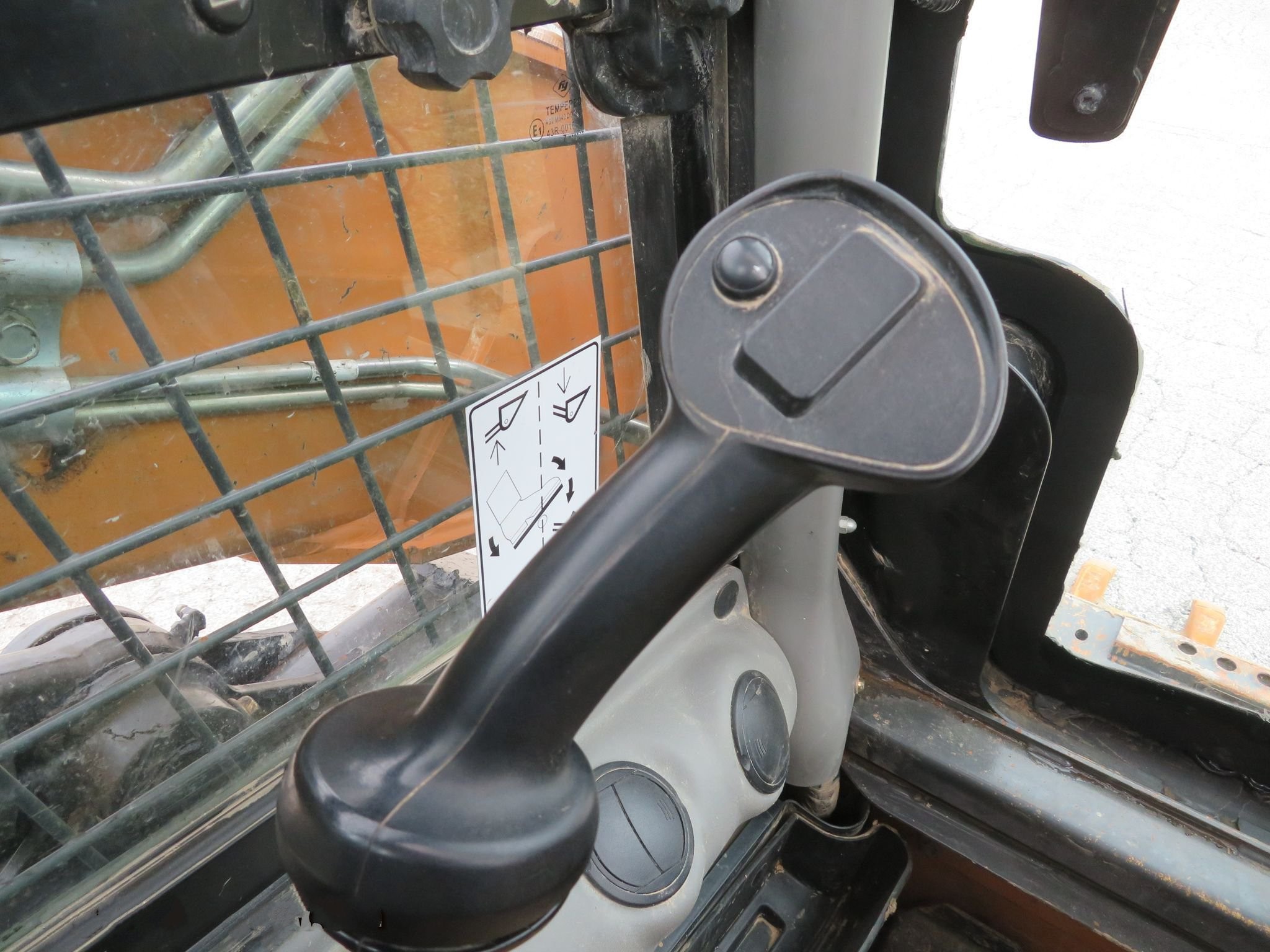 gallery 2017 Case TV380 tracked skid steer loader