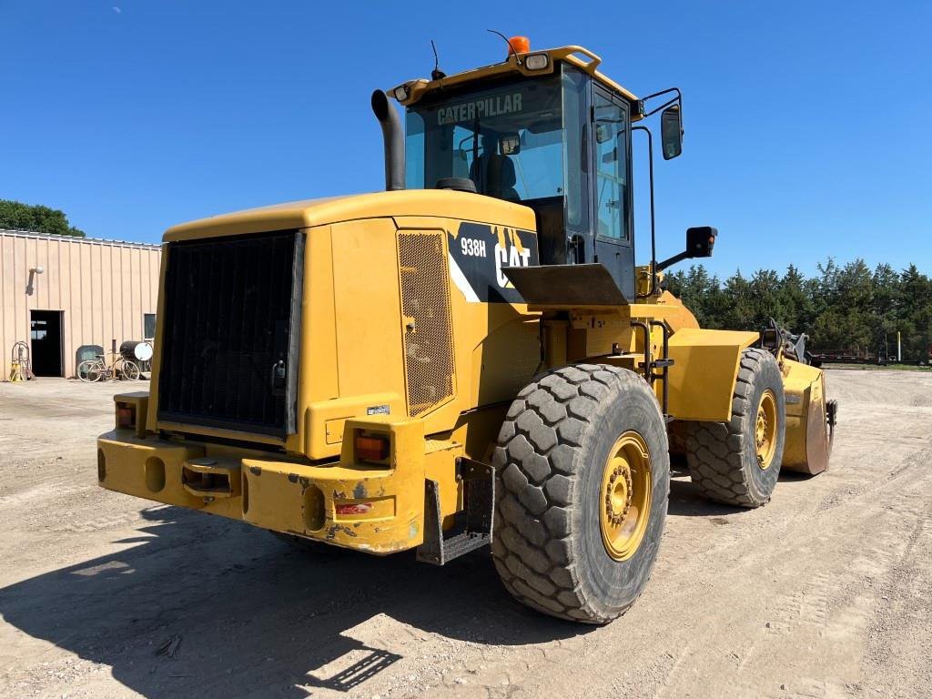 gallery 2008 Caterpillar 938H Wheel Loader