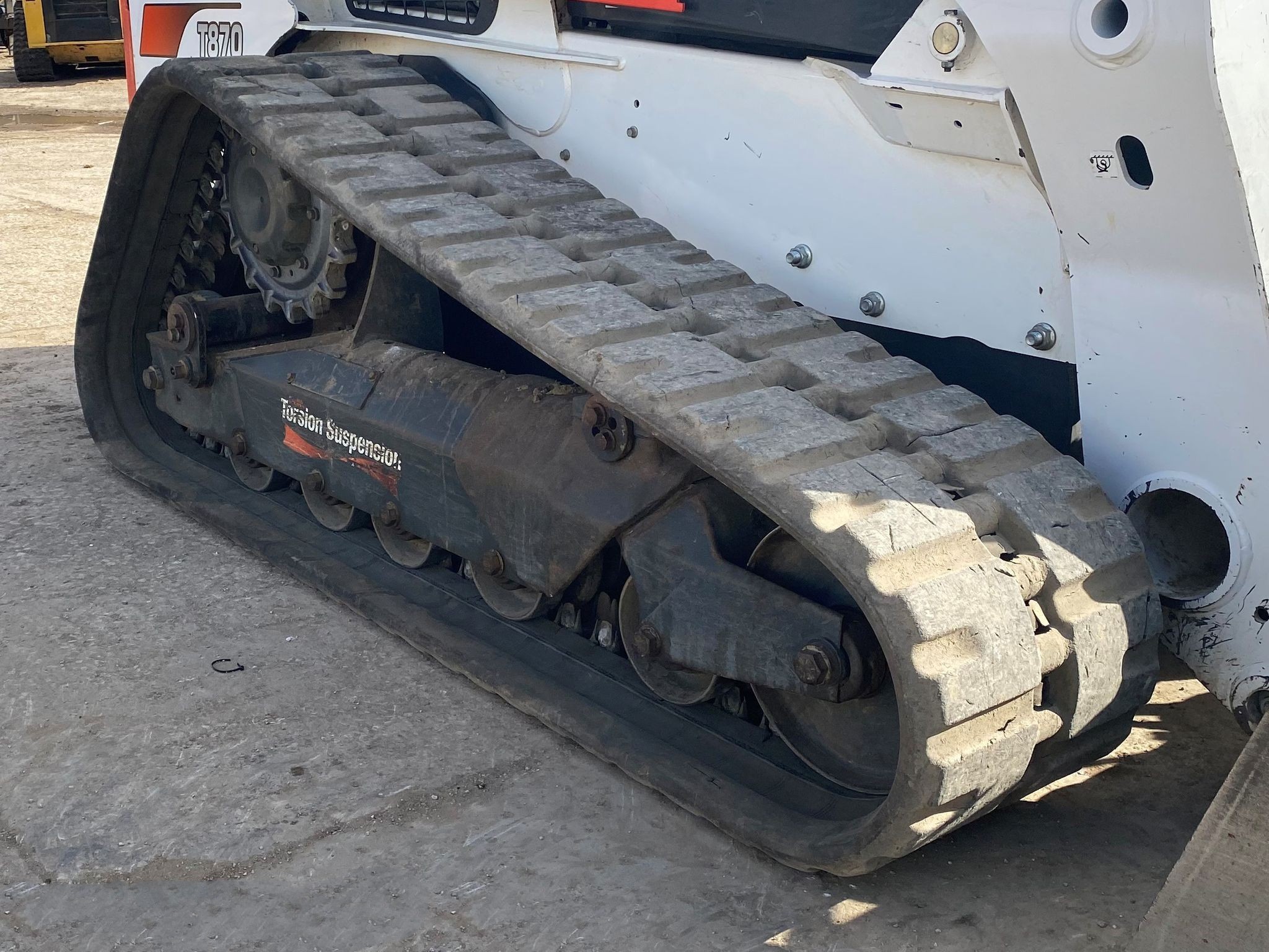 gallery 2019 Bobcat T870 tracked skid steer loader