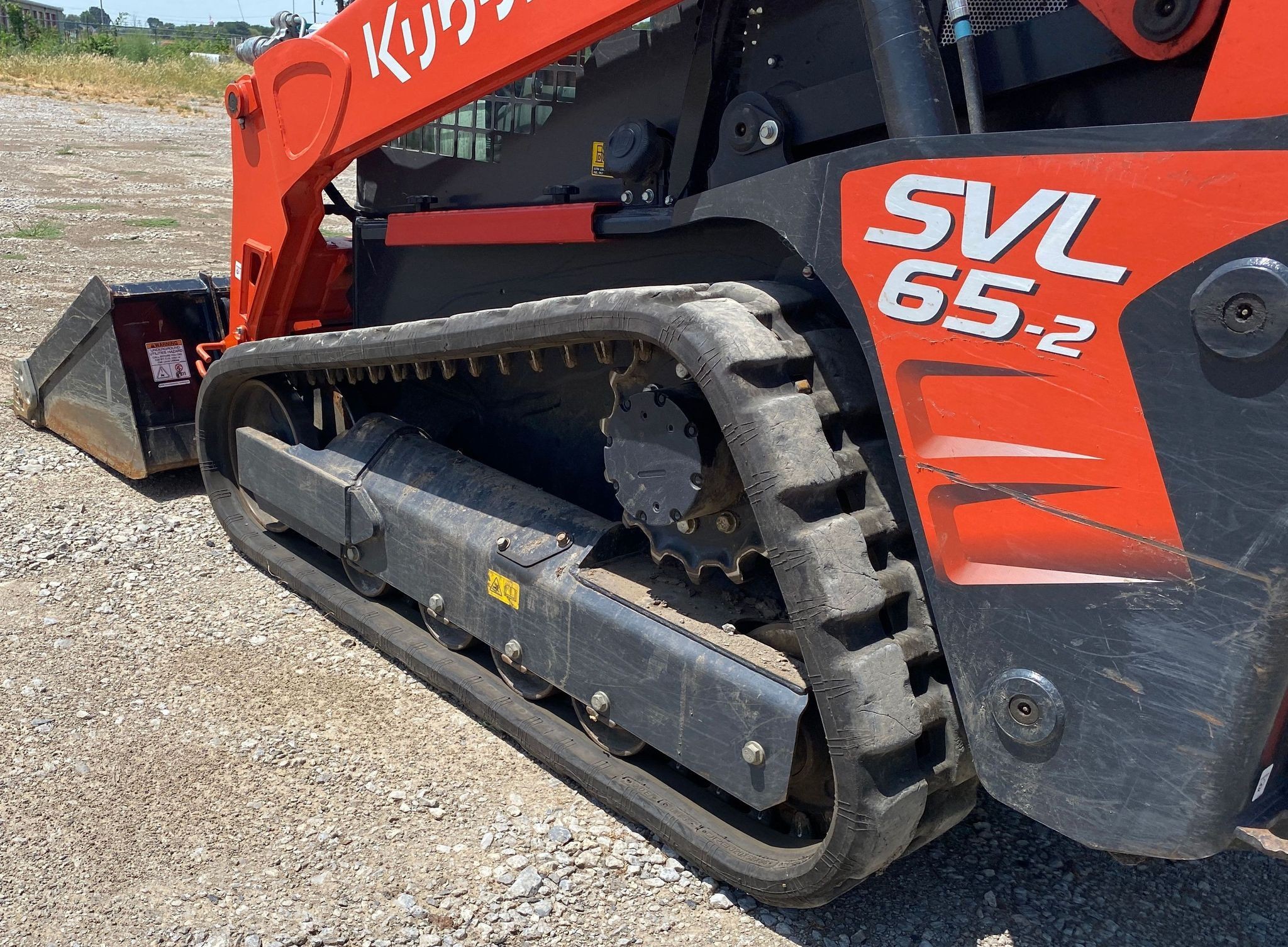 gallery 2021 Kubota SVL65-2  tracked skid steer loader