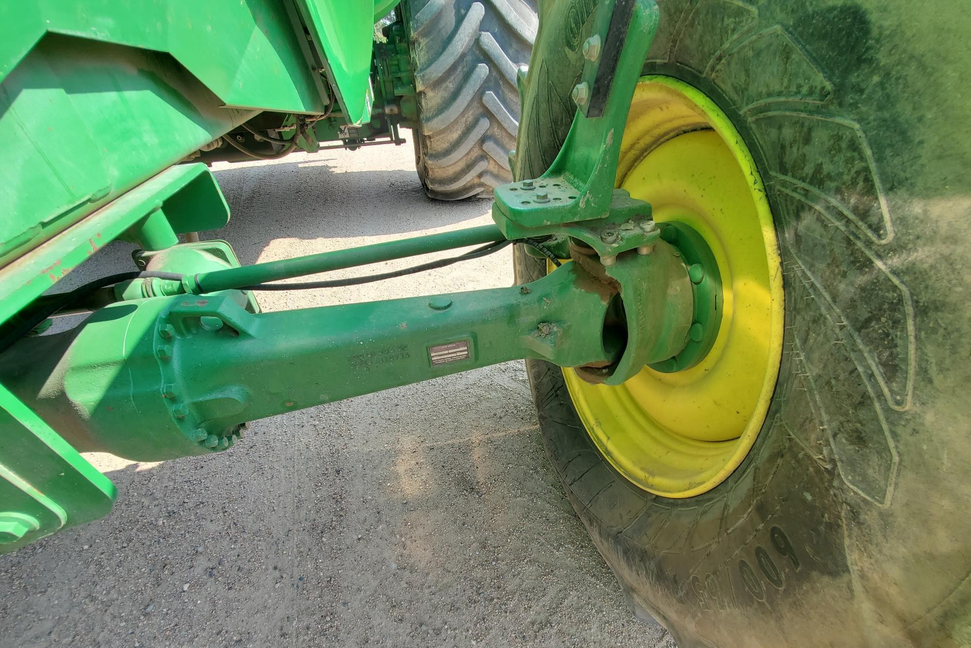 gallery 2015 John Deere 7980 Self-Propelled Forage Harvester